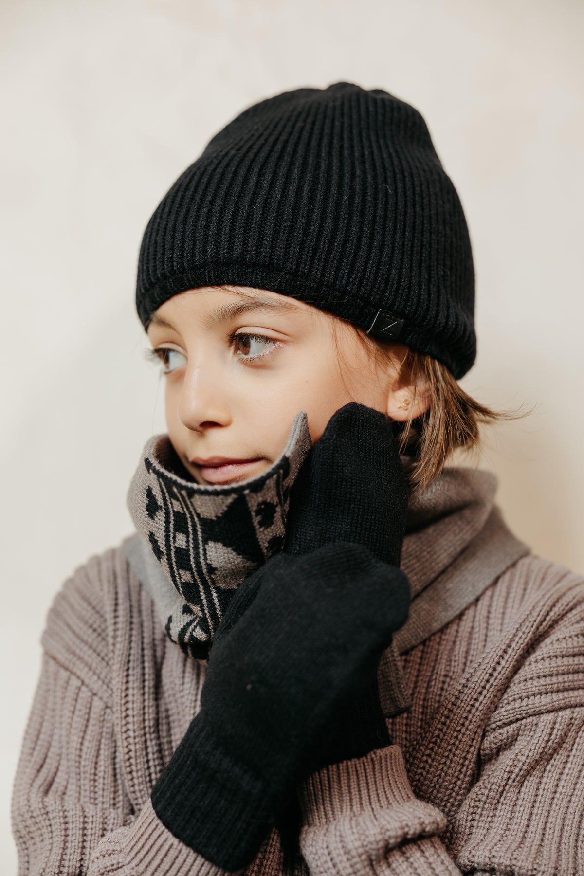 Basic Knit Beanie
