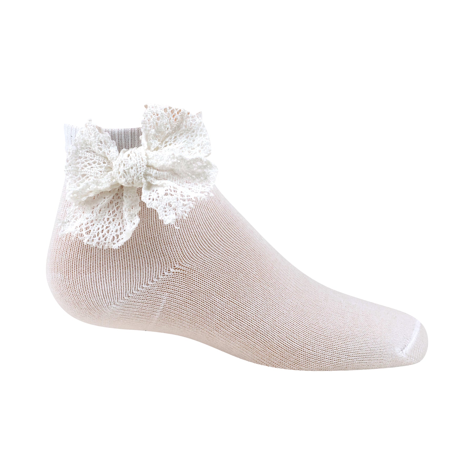 Lace Bow Ankle