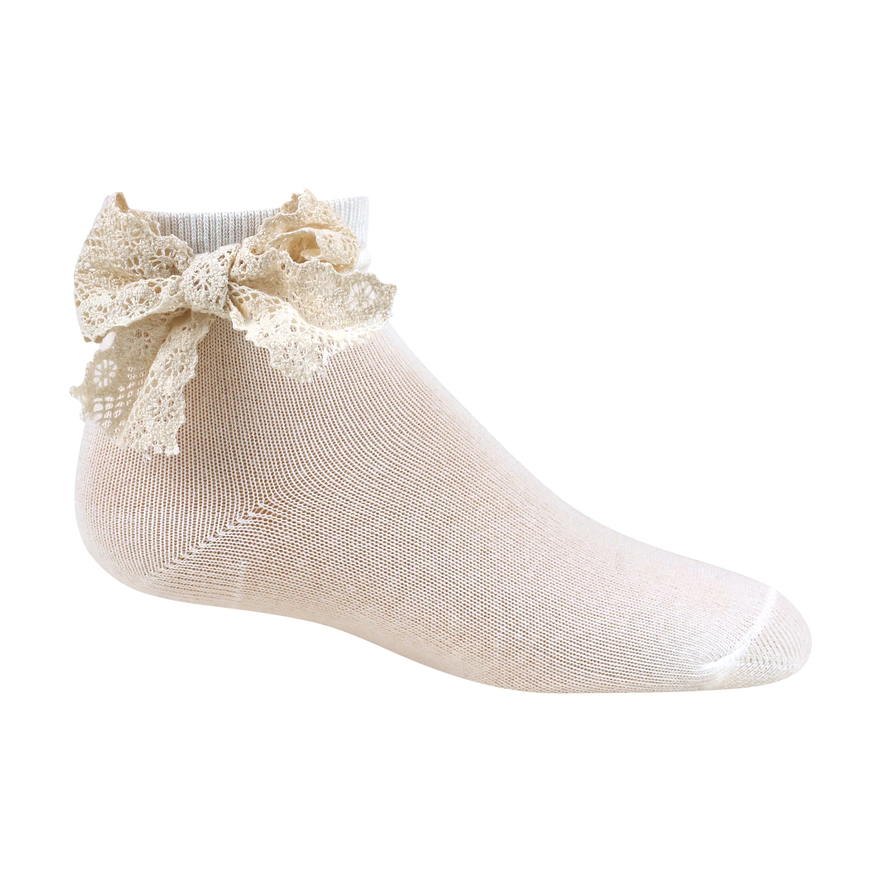 Lace Bow Ankle