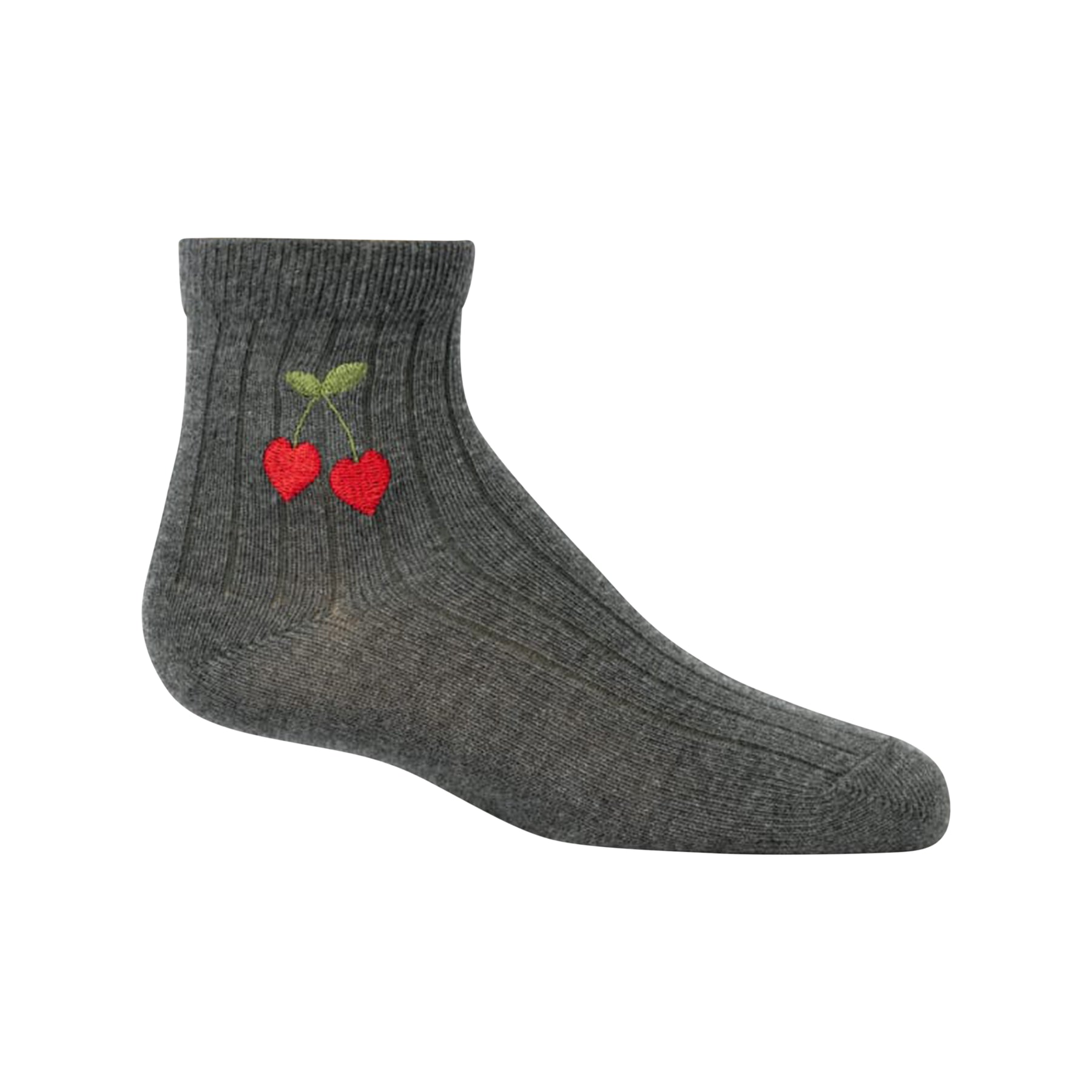 Cherry Heart Ankle