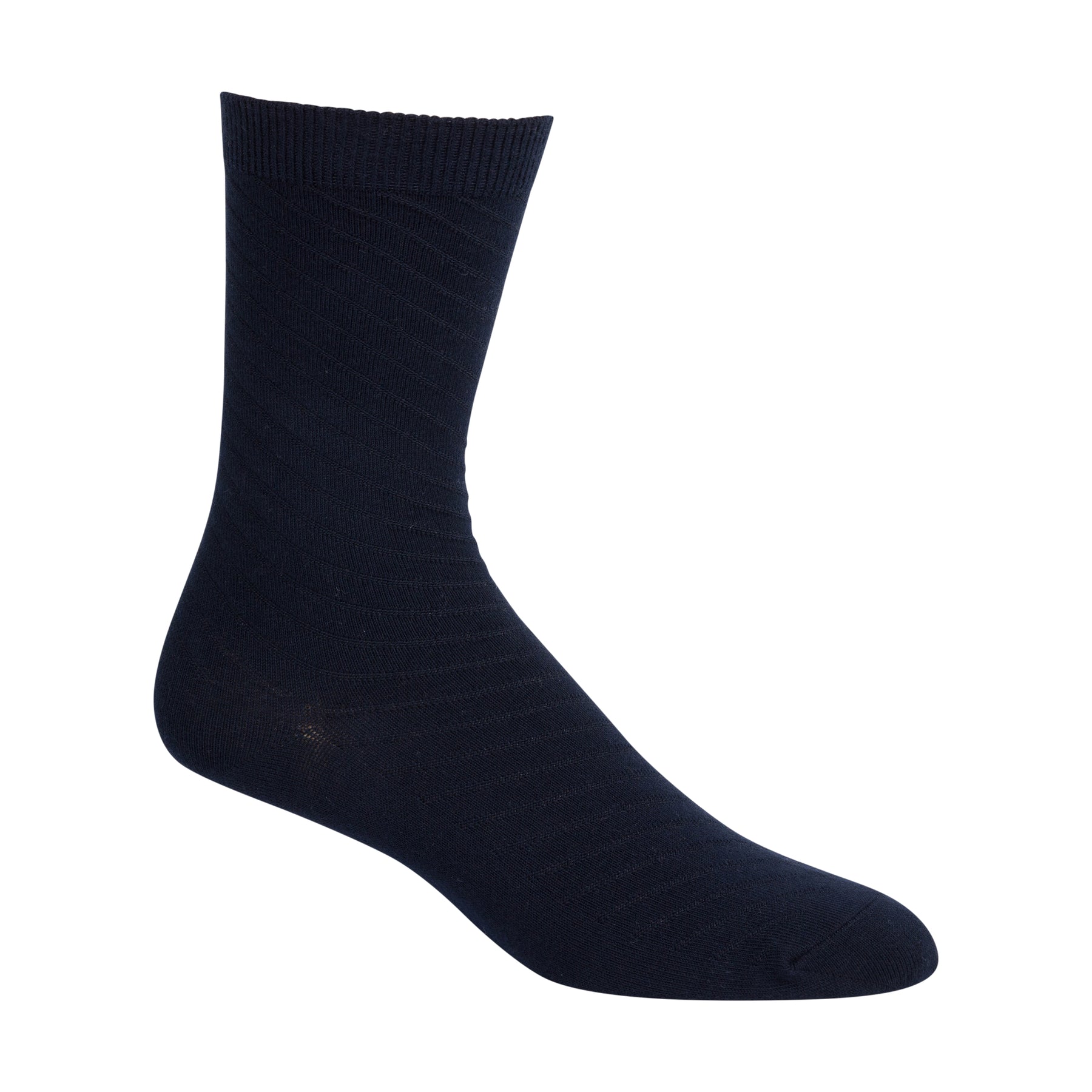 Mens Diagonal Stripe Socks