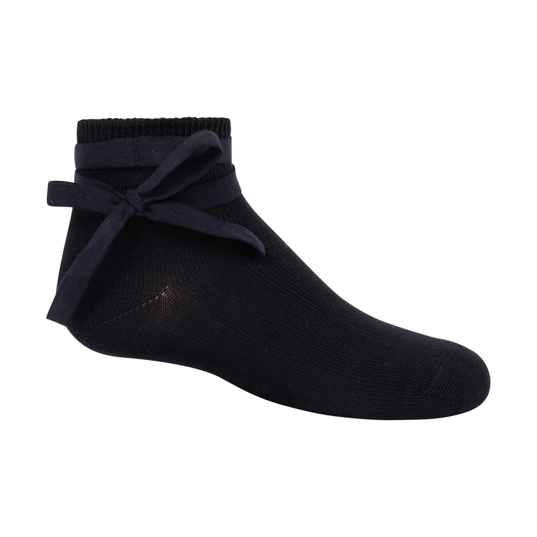 Ribbon Wrap Ankle