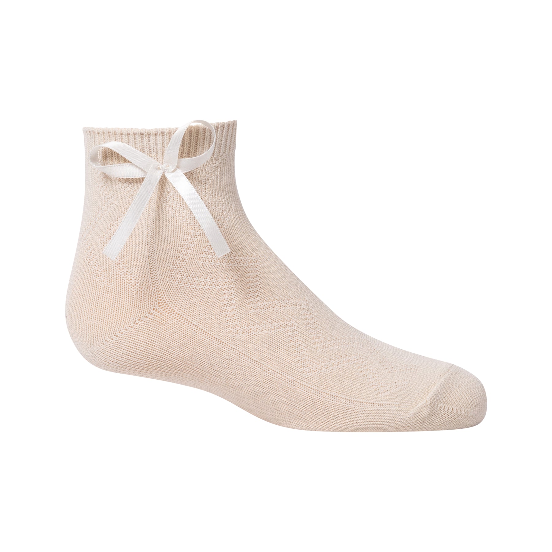 Zig Zag Modal Textured Ankle