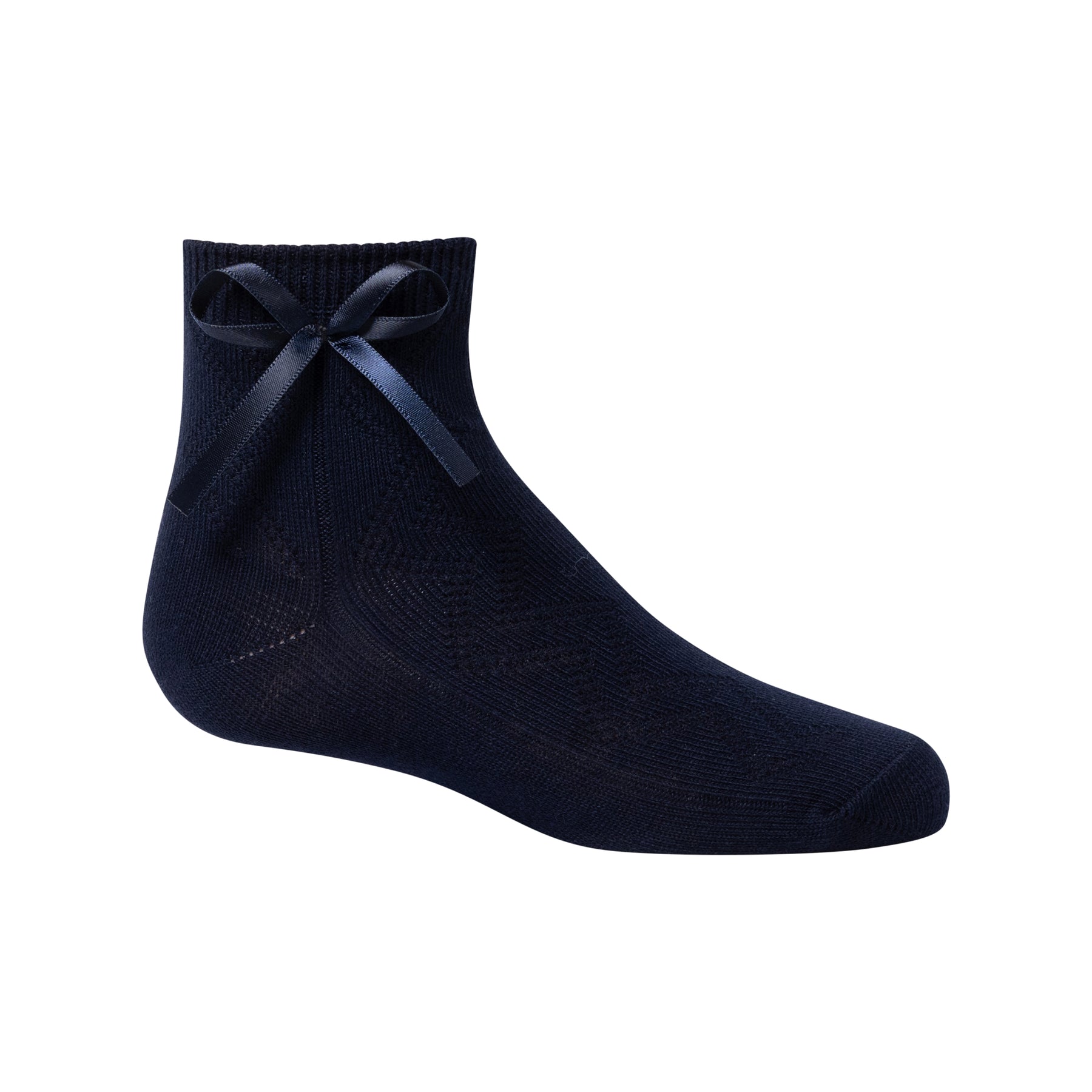 Zig Zag Modal Textured Ankle