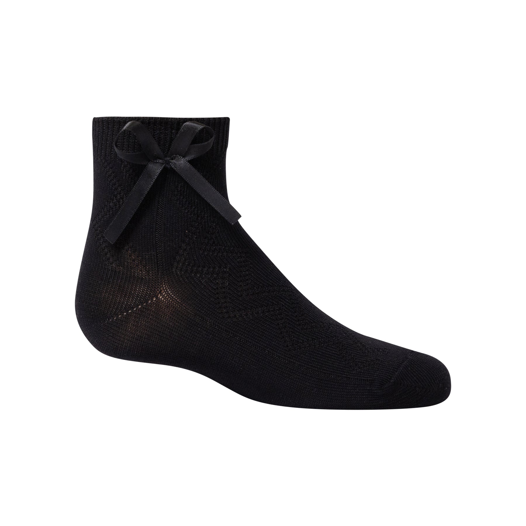 Zig Zag Modal Textured Ankle