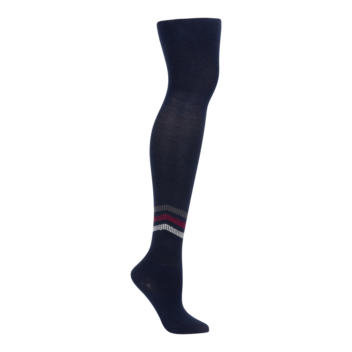 Angular Stripe Sport Tights