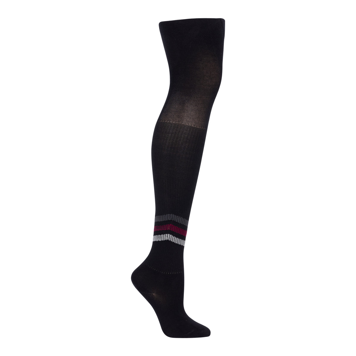 Angular Stripe Sport Tights