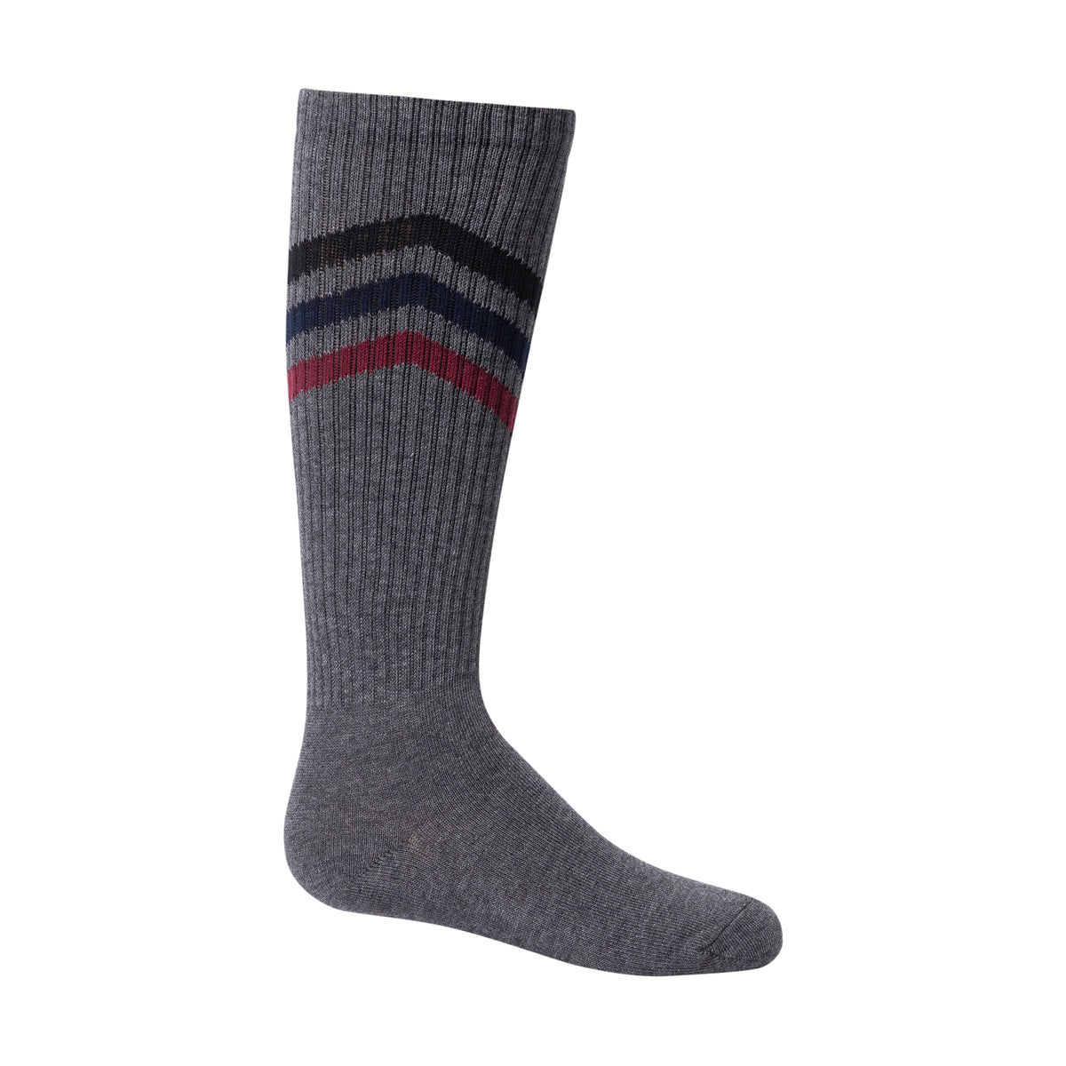 Angular Stripe Sport Knee