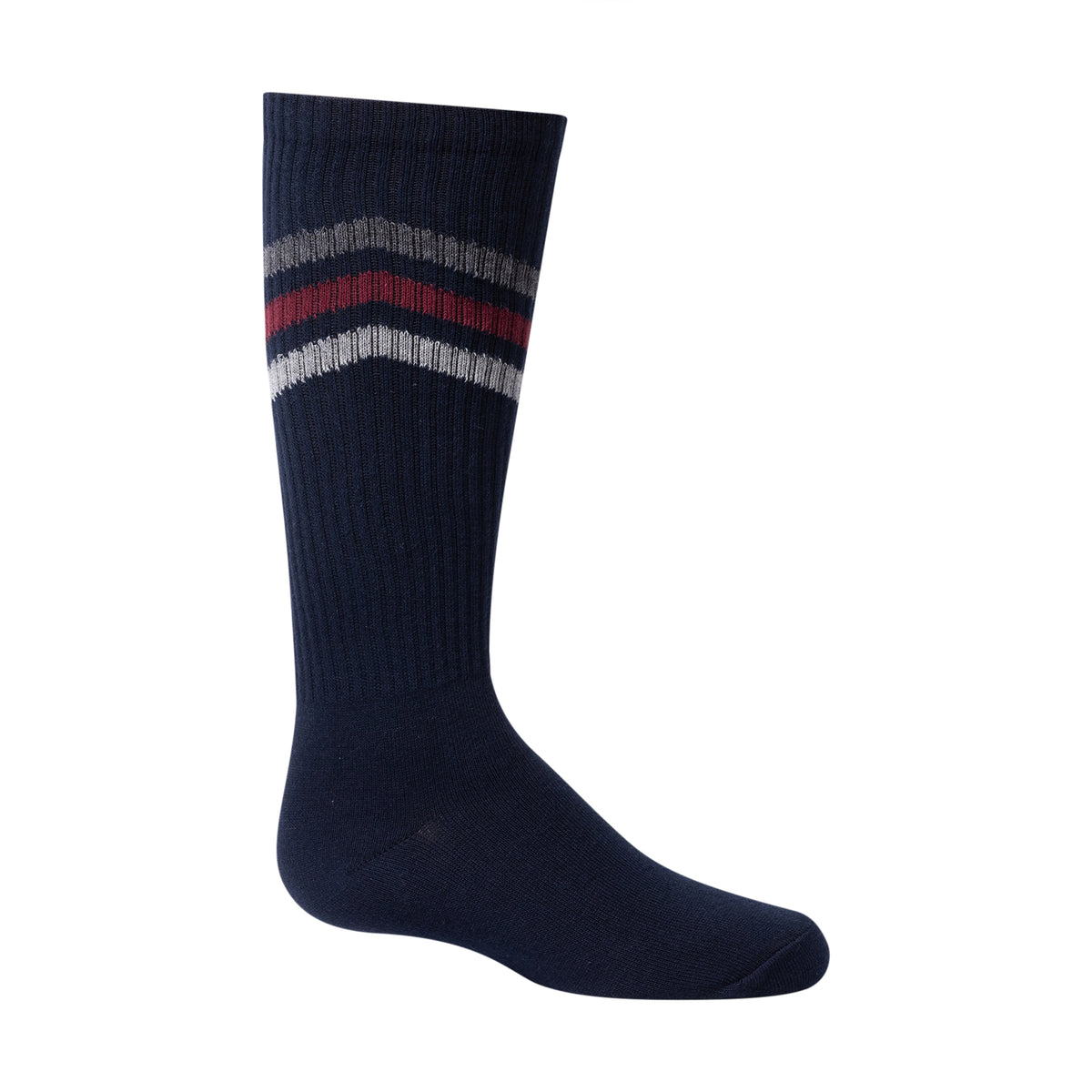 Angular Stripe Sport Knee