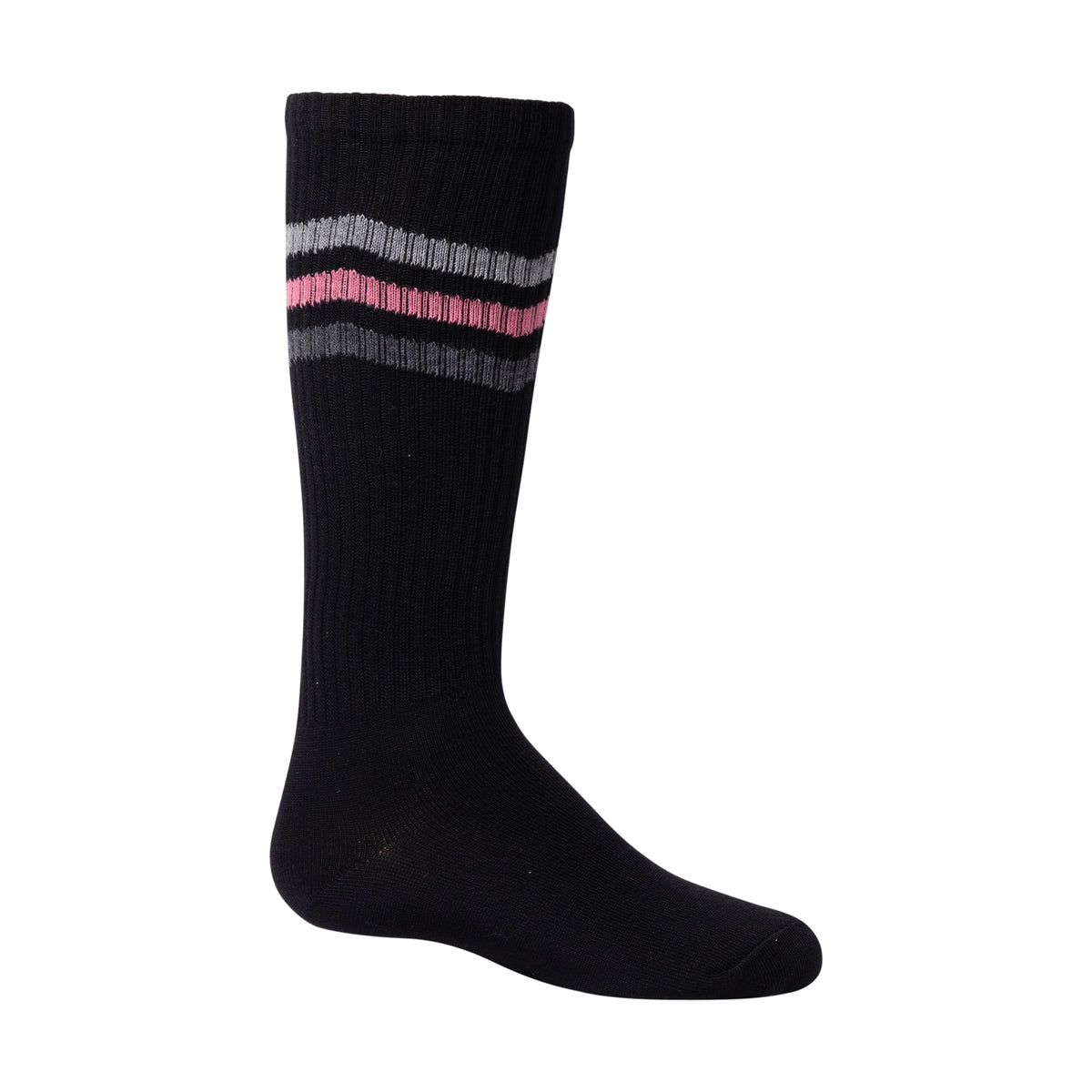 Angular Stripe Sport Knee