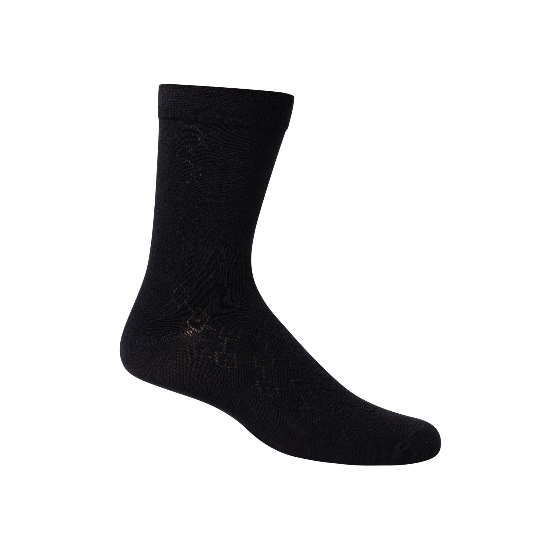 Mens/Boys Diamond Center Dot Texture