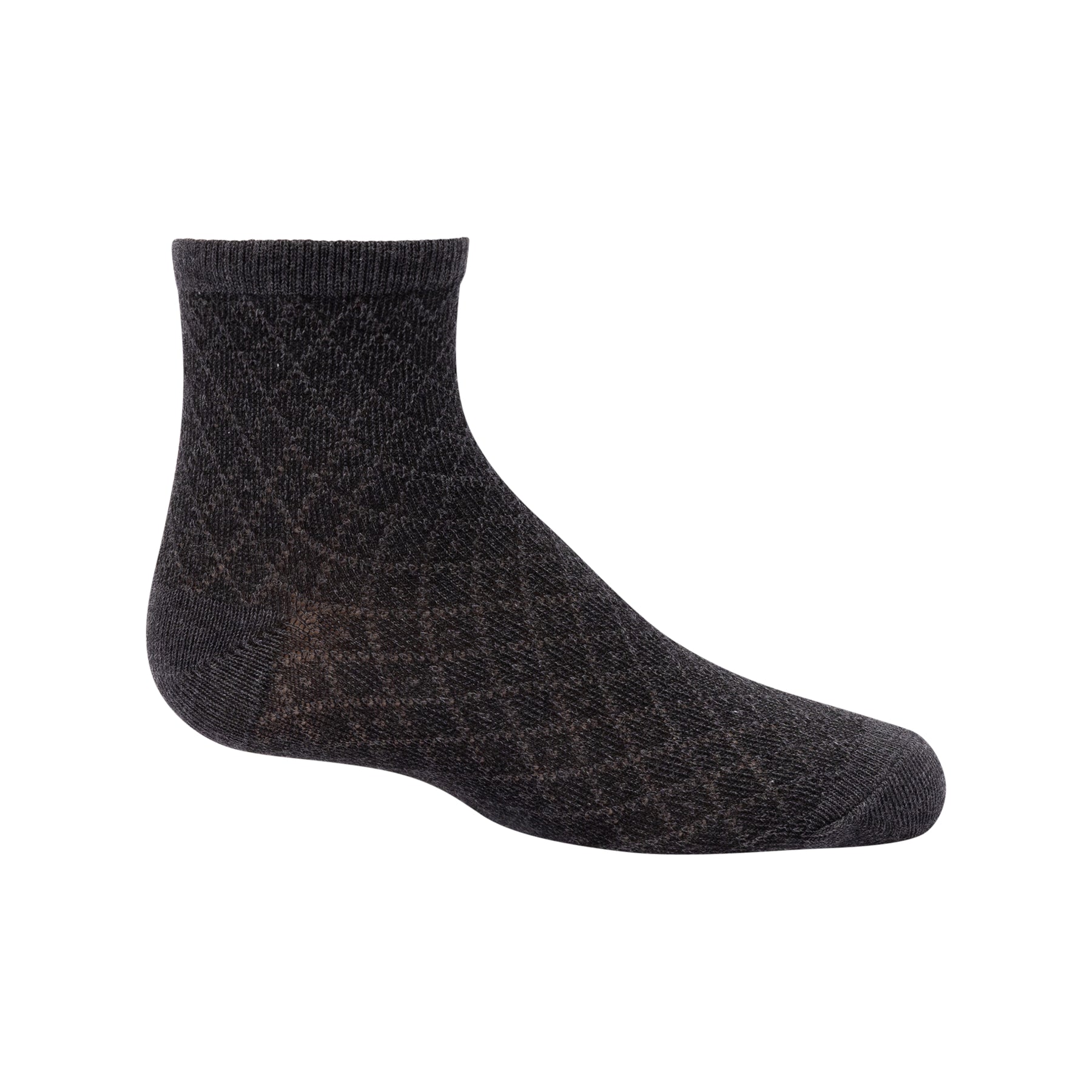 Diamond Dot Texture Ankle