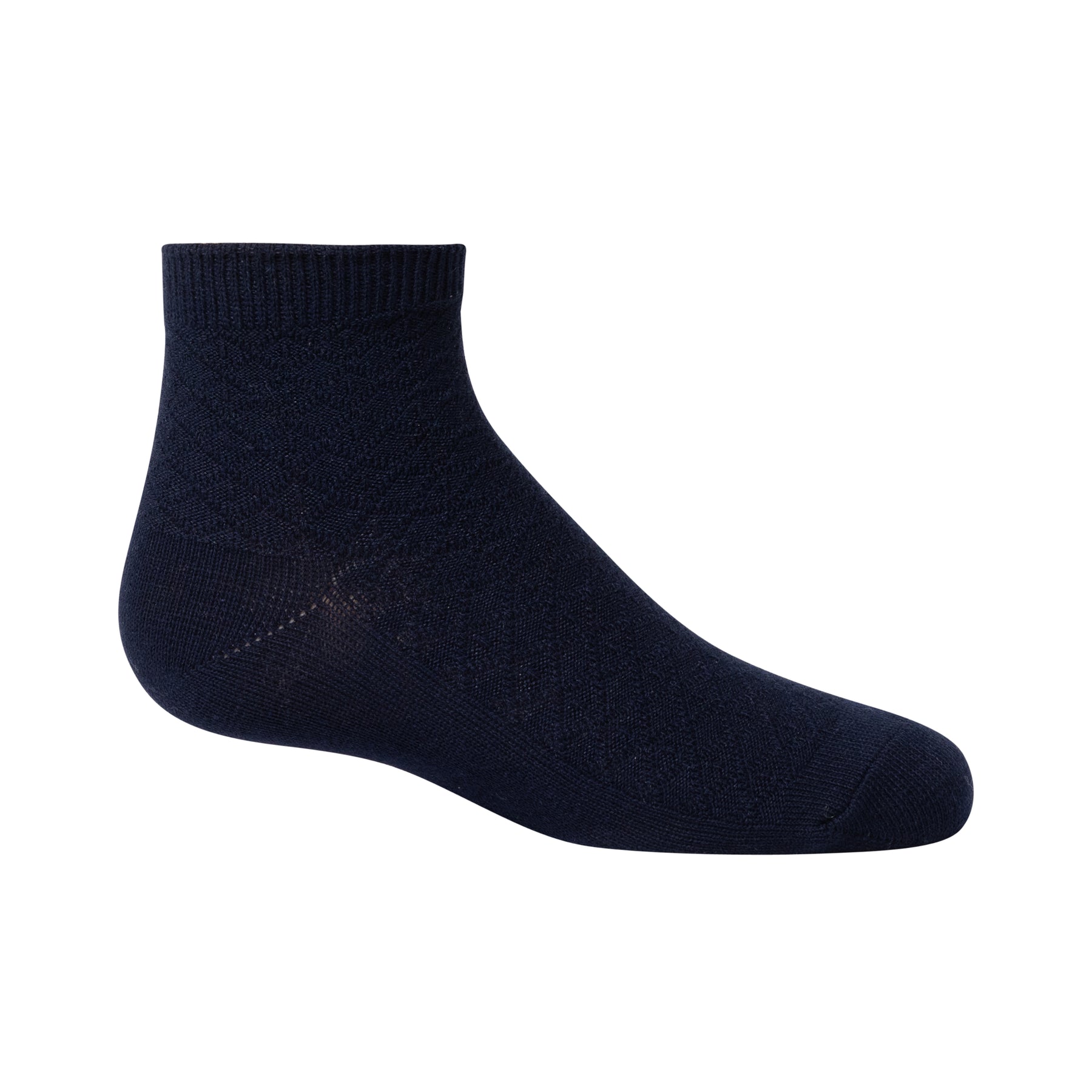 Diamond Dot Texture Ankle
