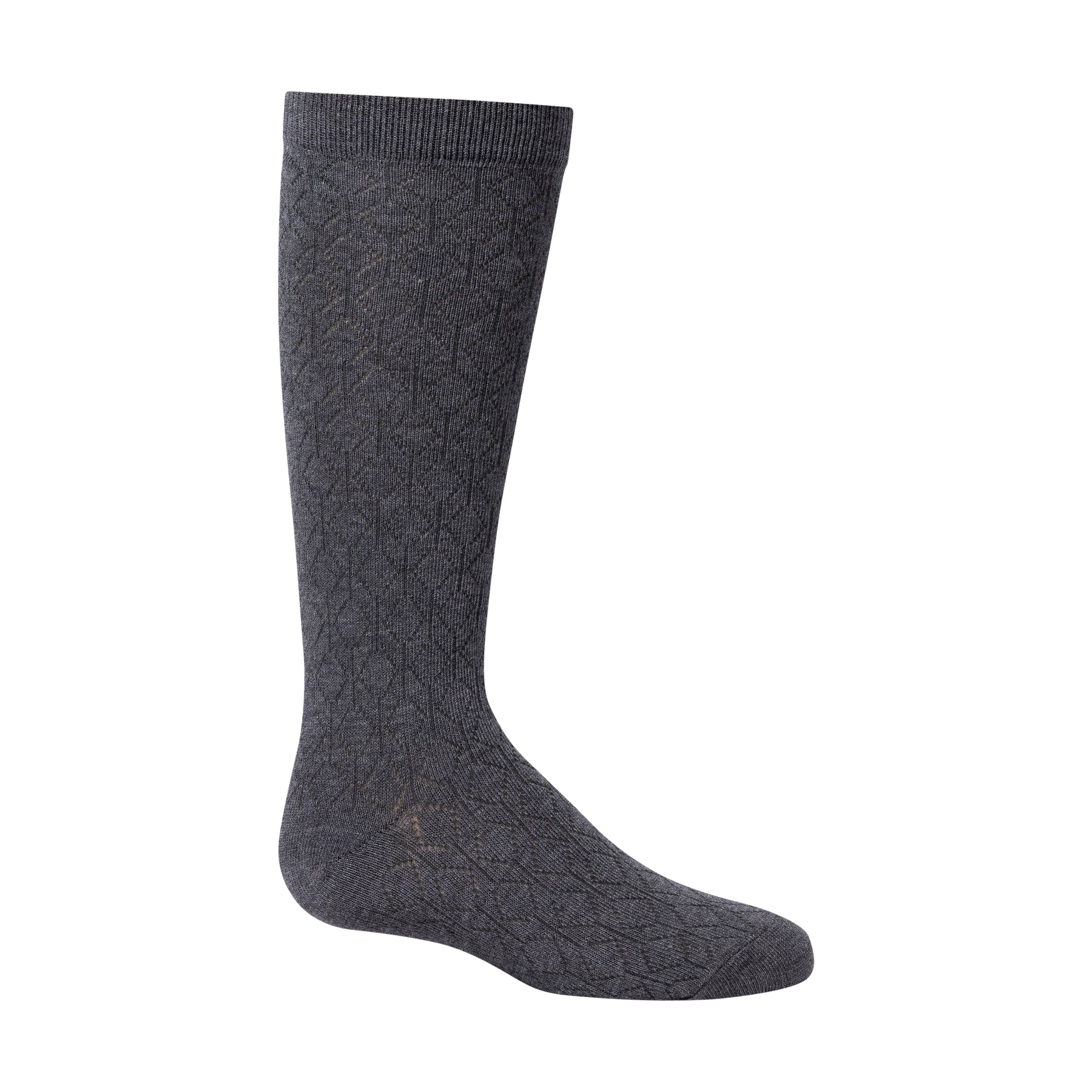 Modal Diamond Texture Knee