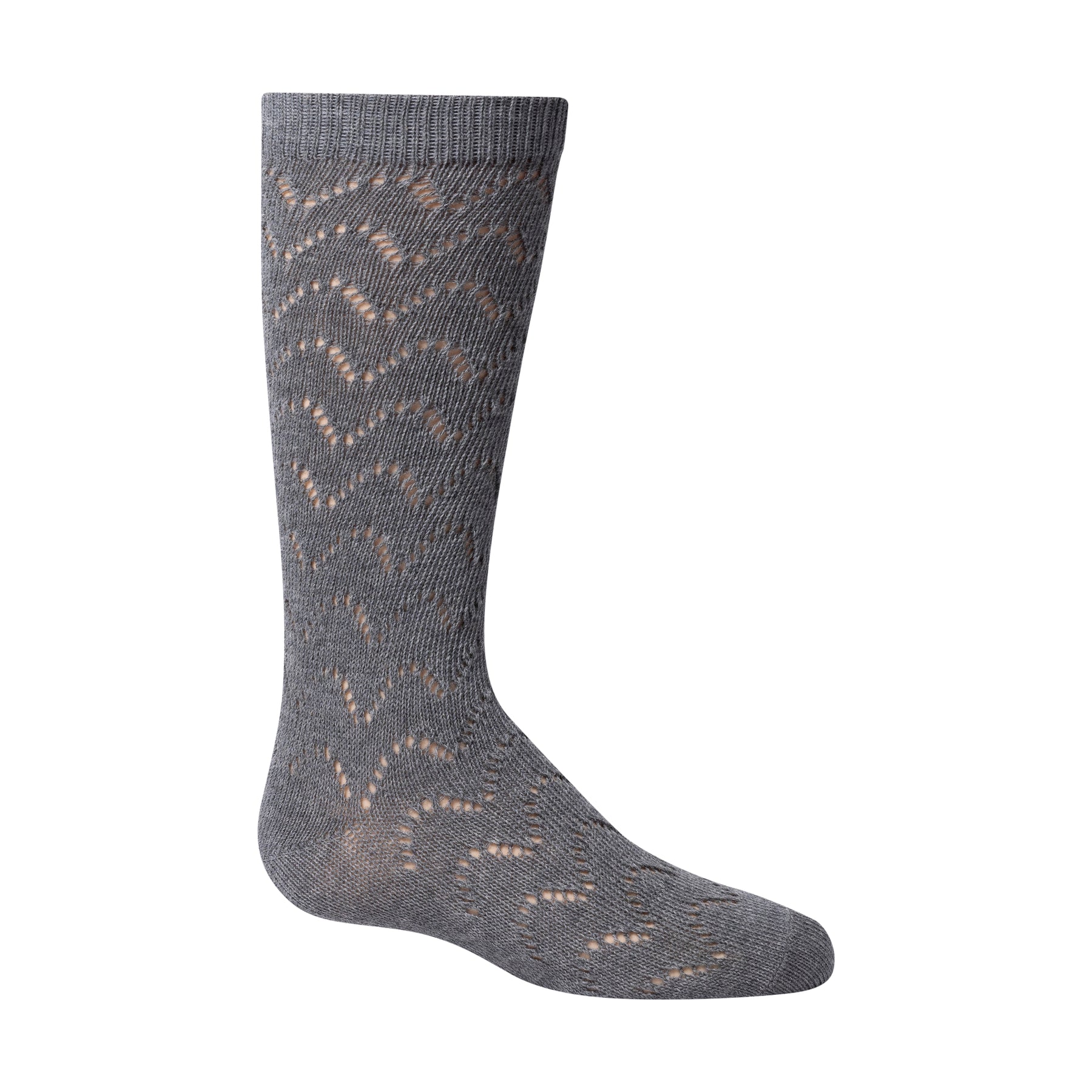 Crochet Wave Texture Knee