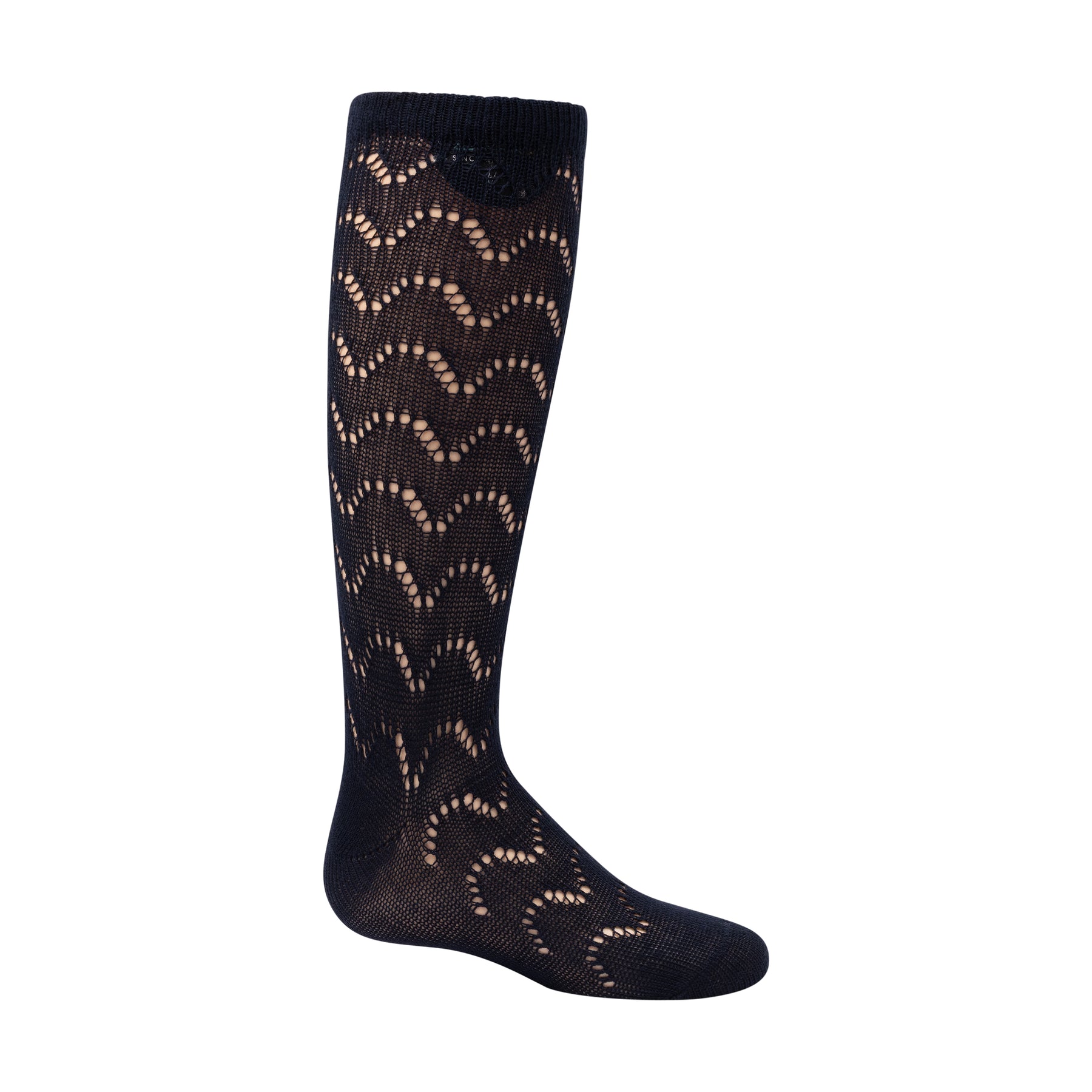 Crochet Wave Texture Knee