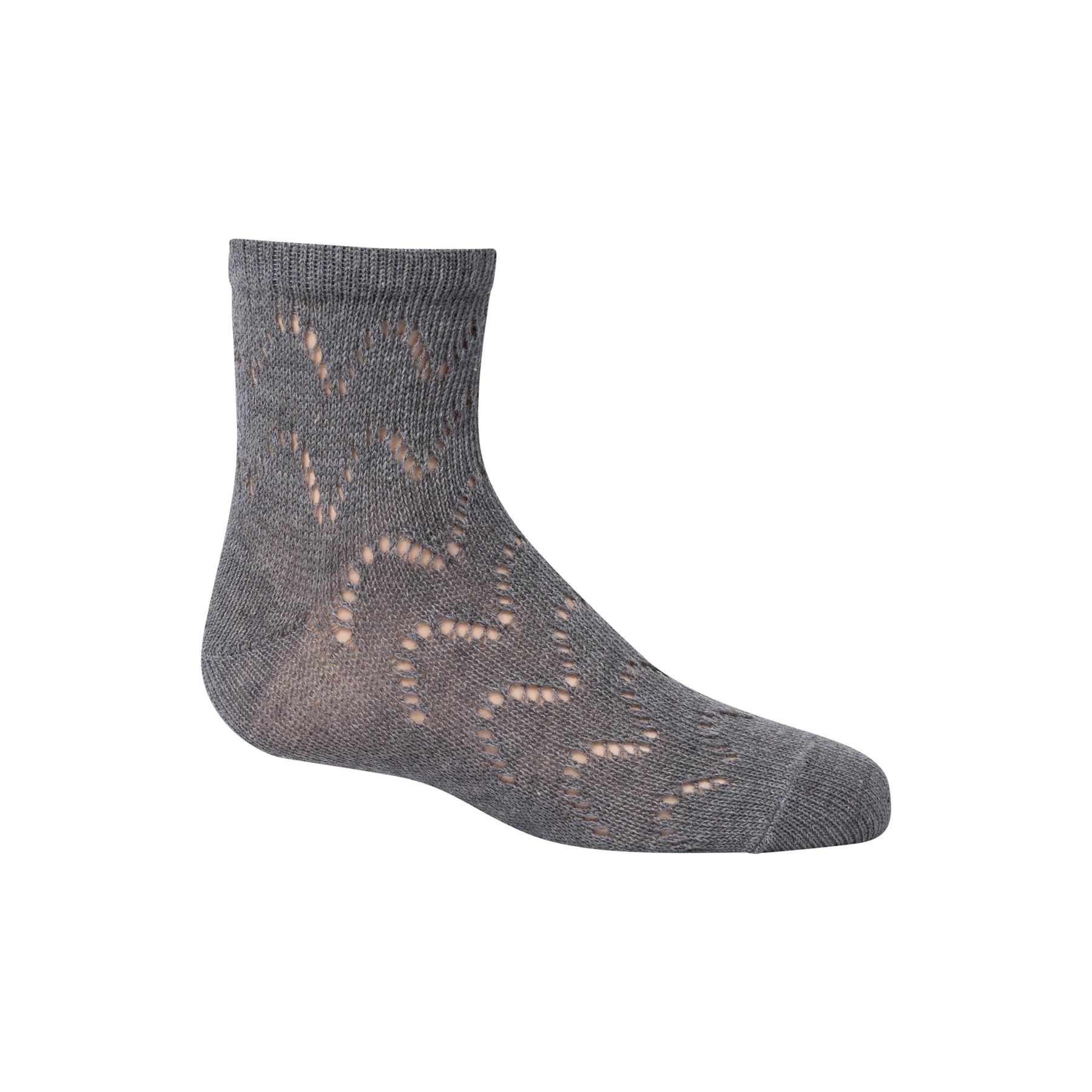 Crochet Wave Texture Ankle