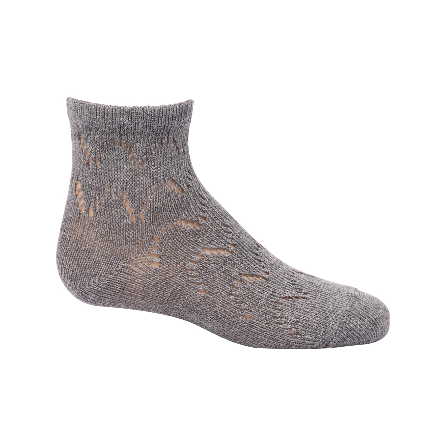Crochet Wave Texture Ankle