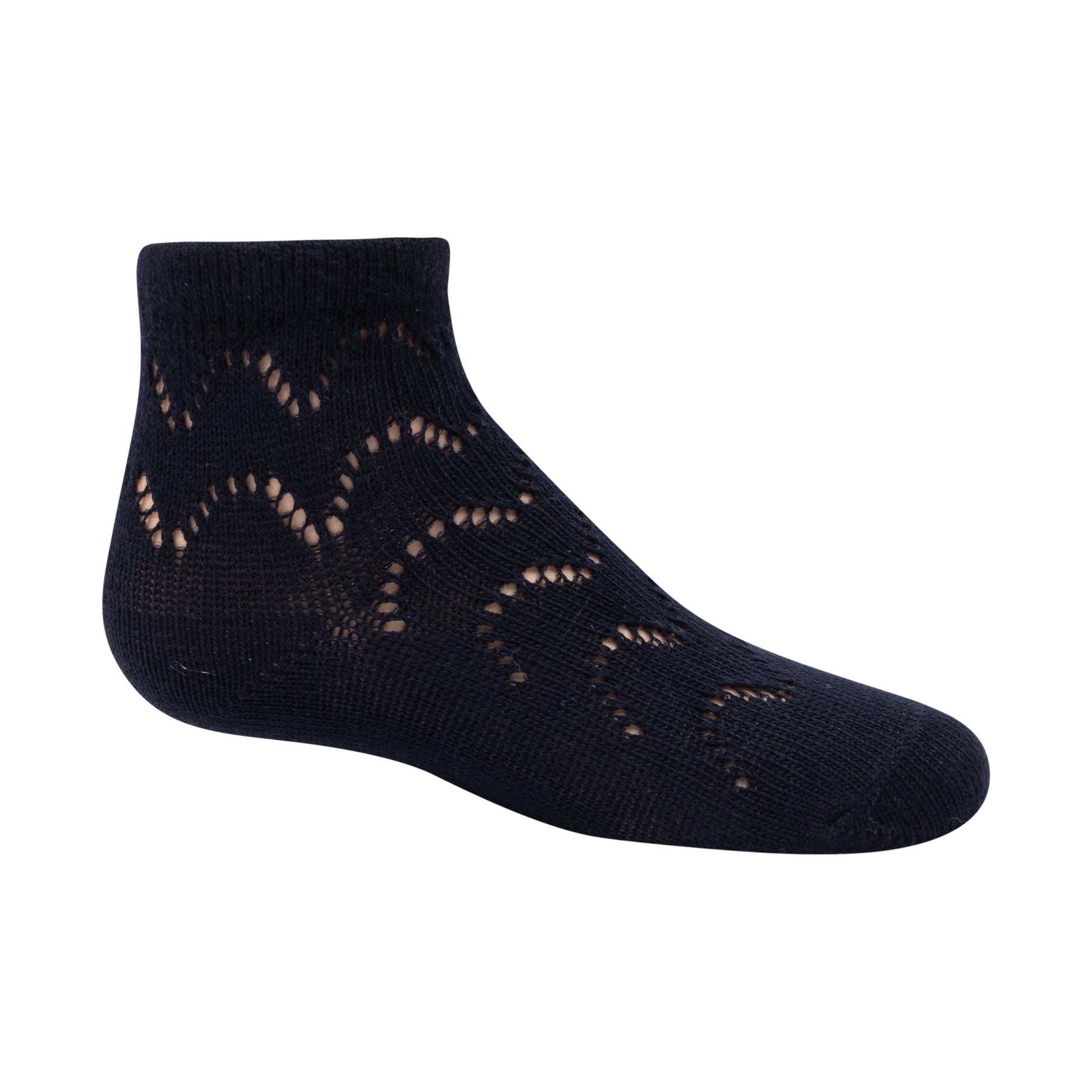 Crochet Wave Texture Ankle