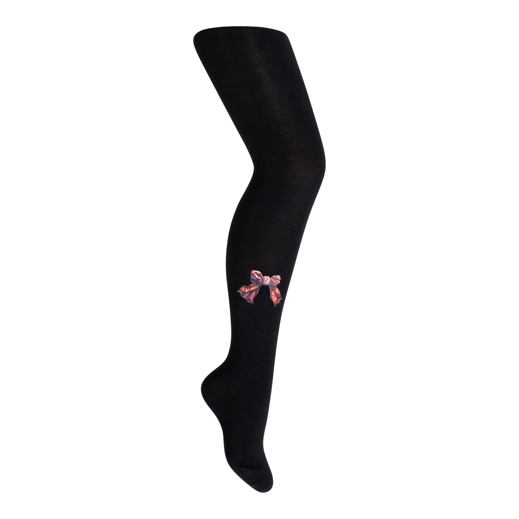 Bow Scarf Tights