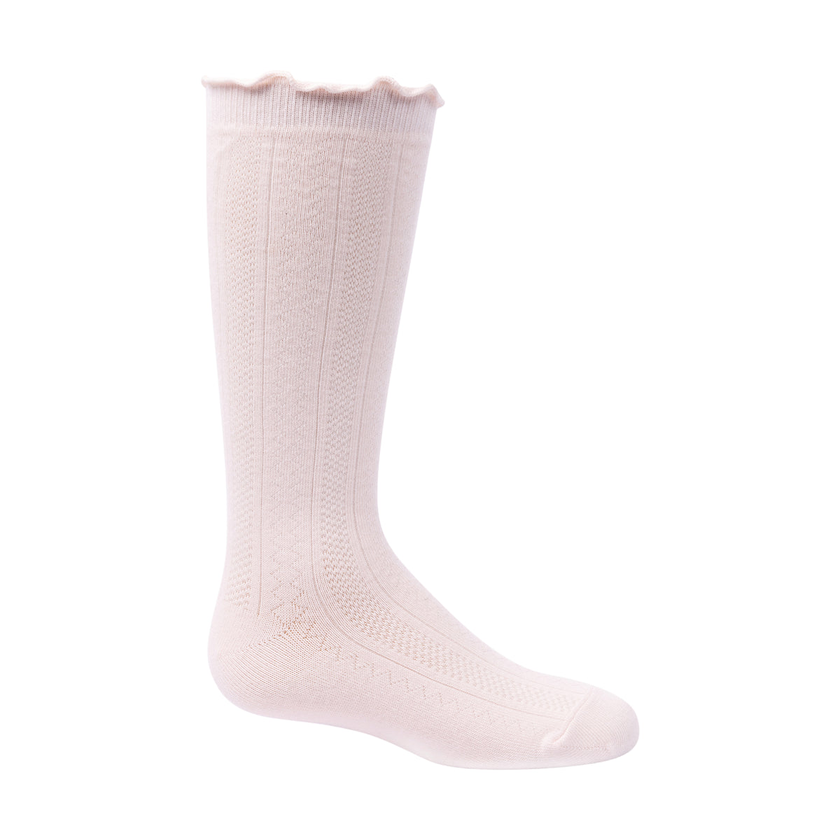 Pattern Textured Modal Knee