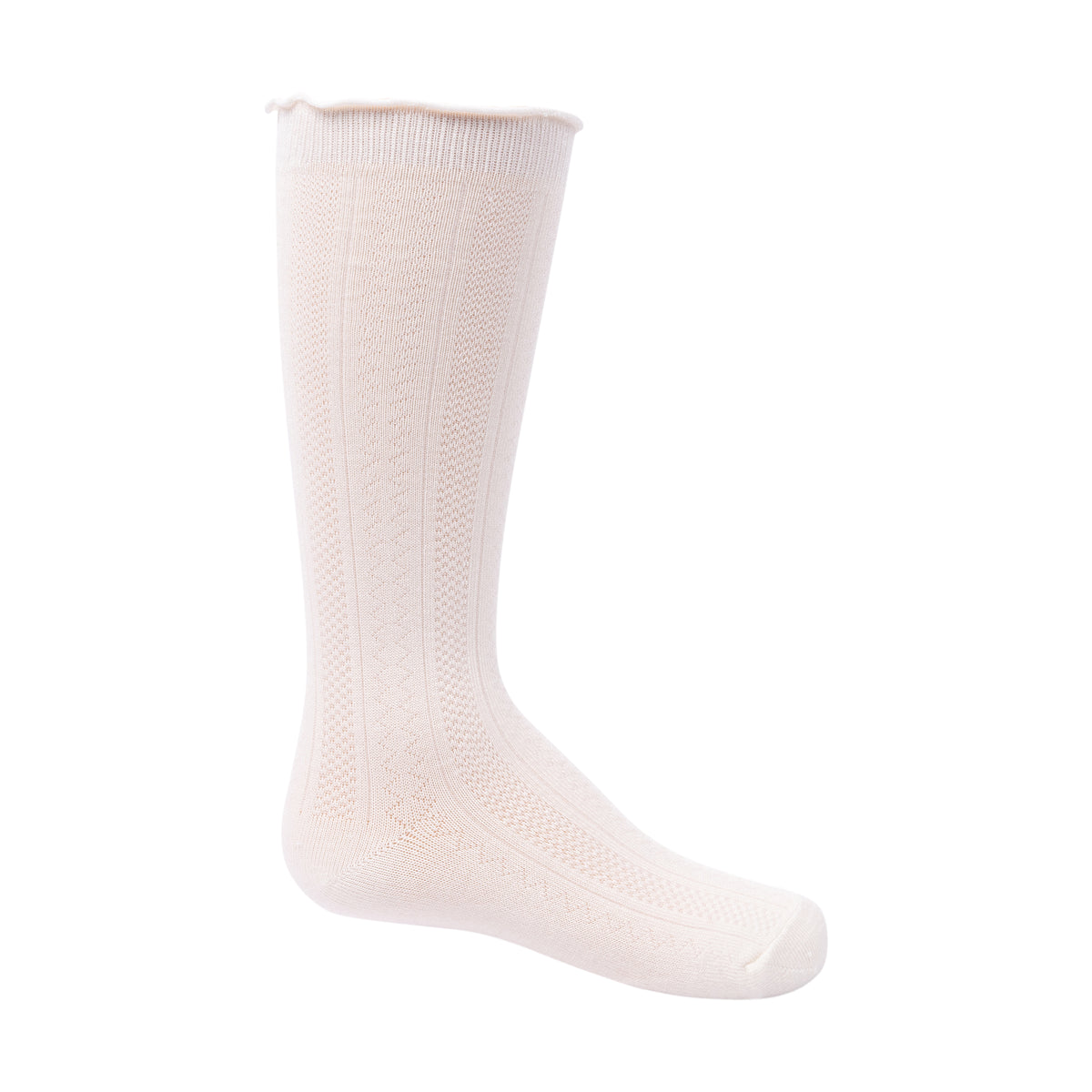 Pattern Textured Modal Knee