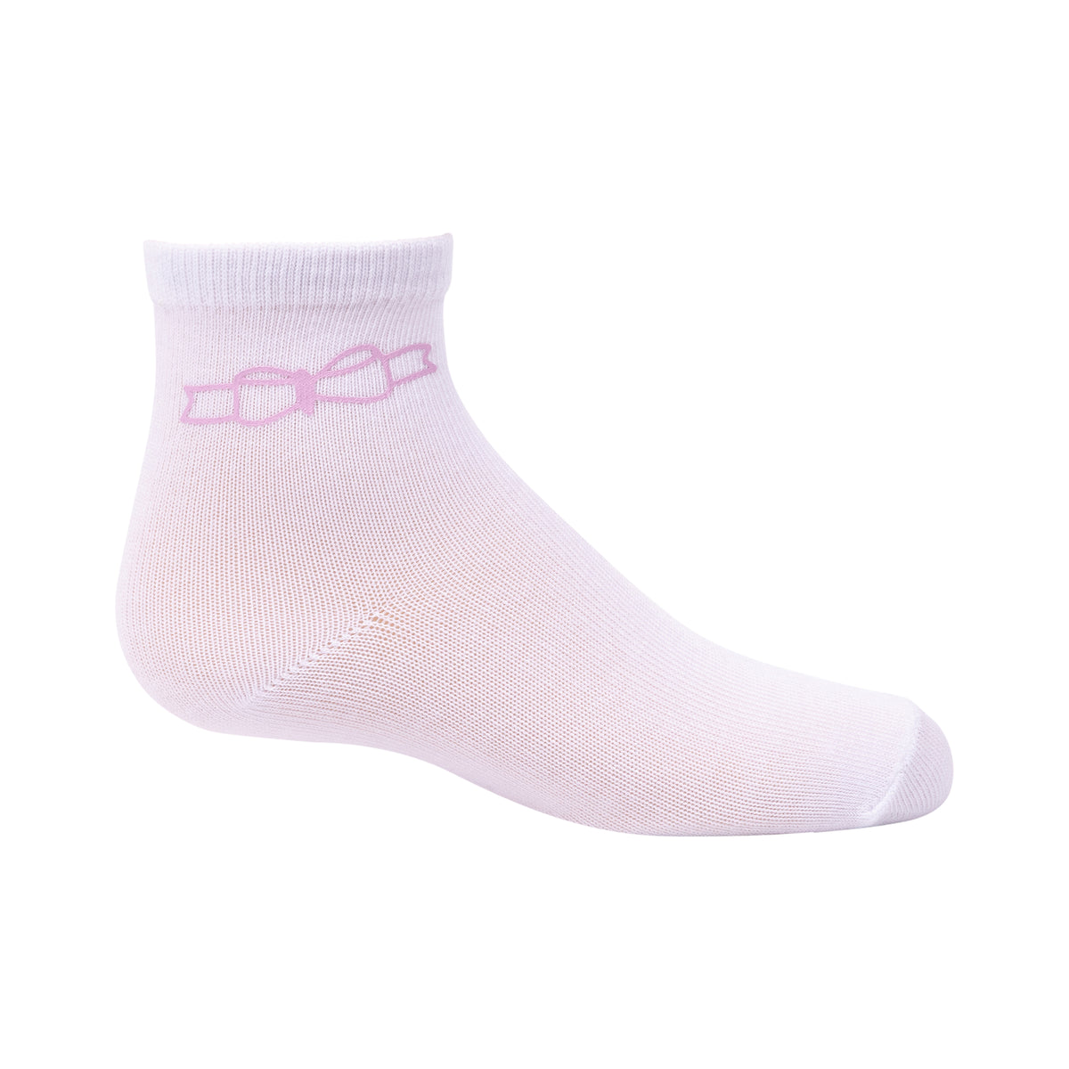 Printed Bow Ankle