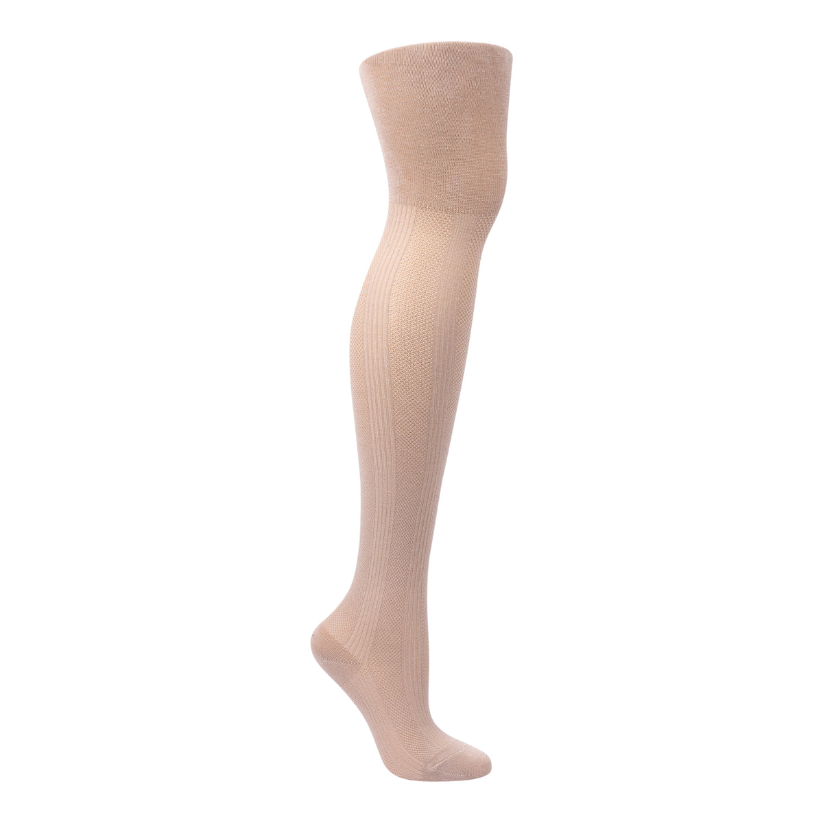 Fishnet Stripe Modal Tights