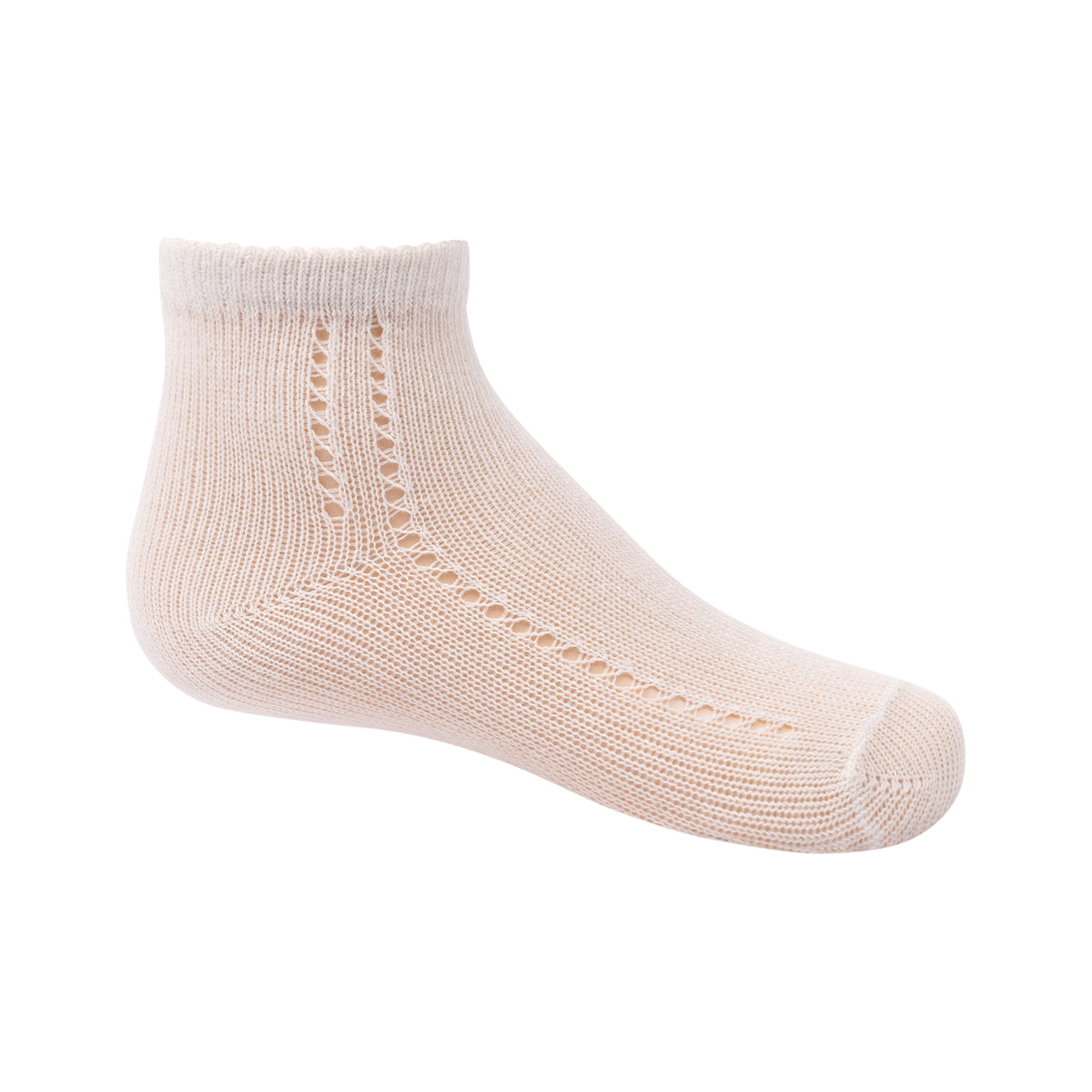 Side Crochet Ankle
