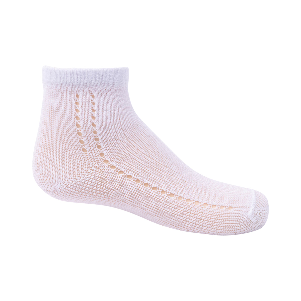 Side Crochet Ankle