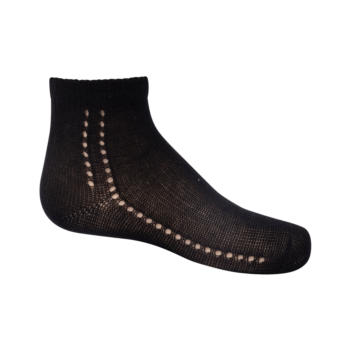 Side Crochet Ankle