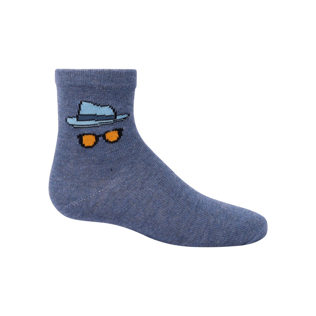 Hat and Glasses Crew