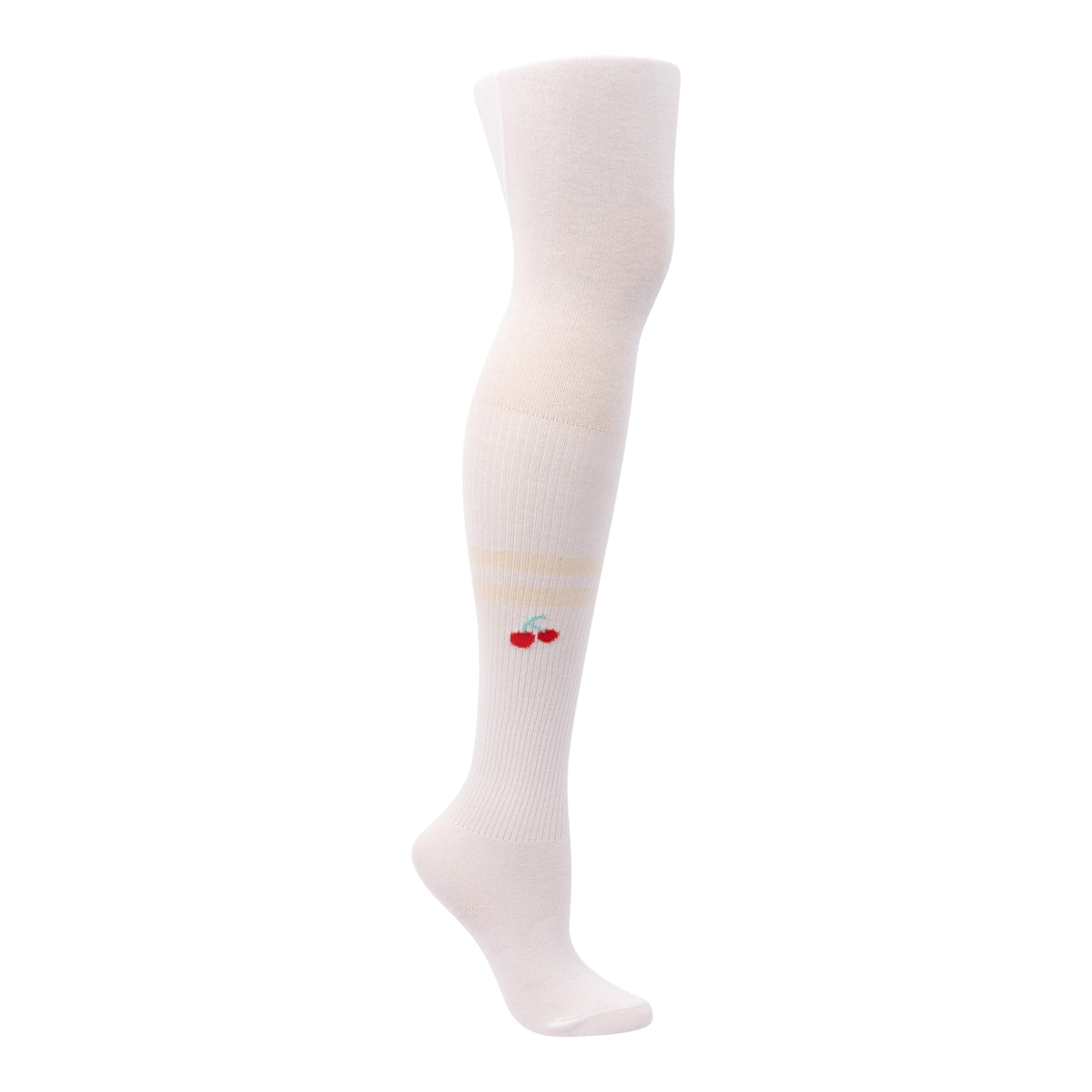 Cherry Stripe Tights