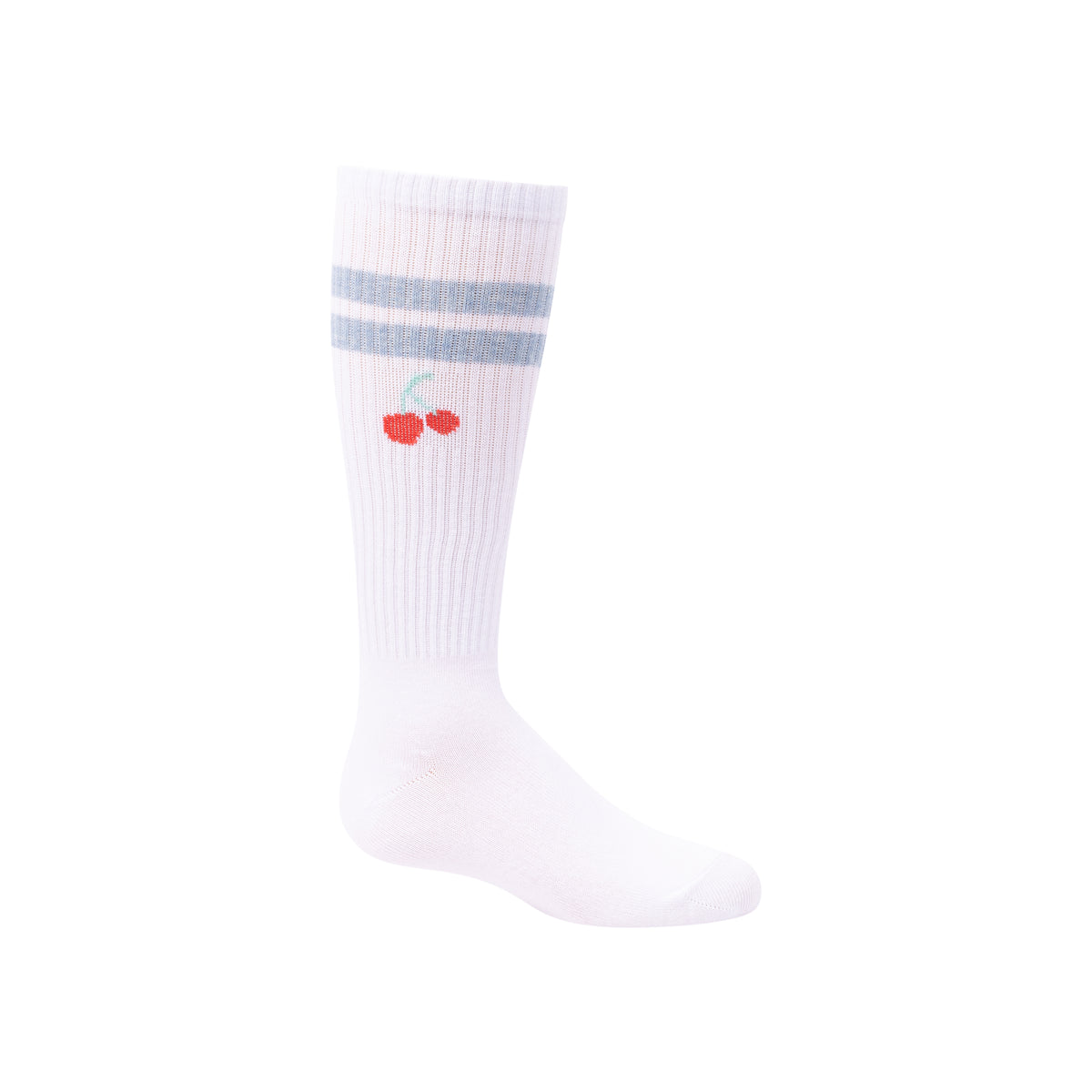 Cherry Stripe Knee