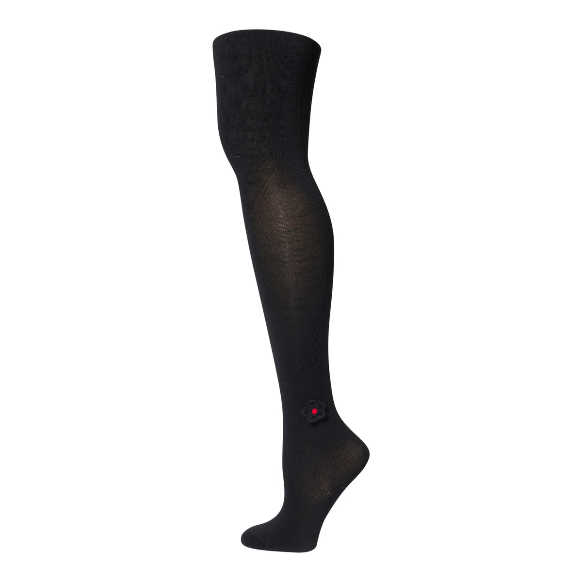 Wool Flower Tights