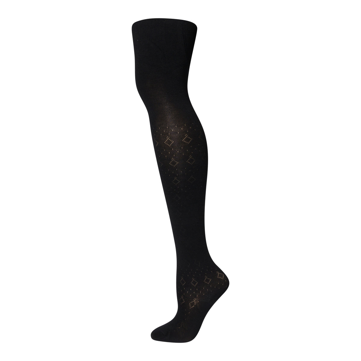 Diamond Pattern Tights