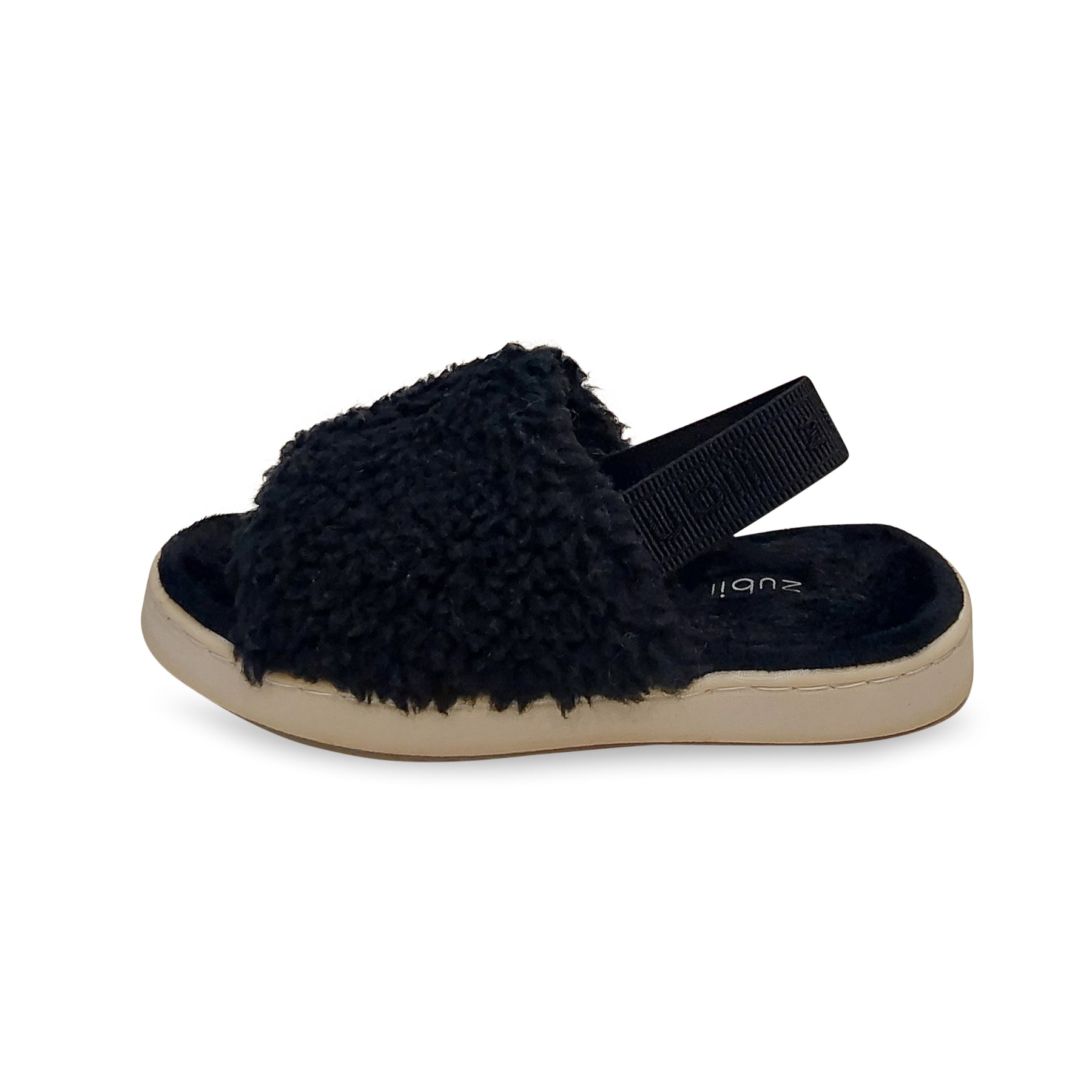 Sherpa Sling Back Slippers