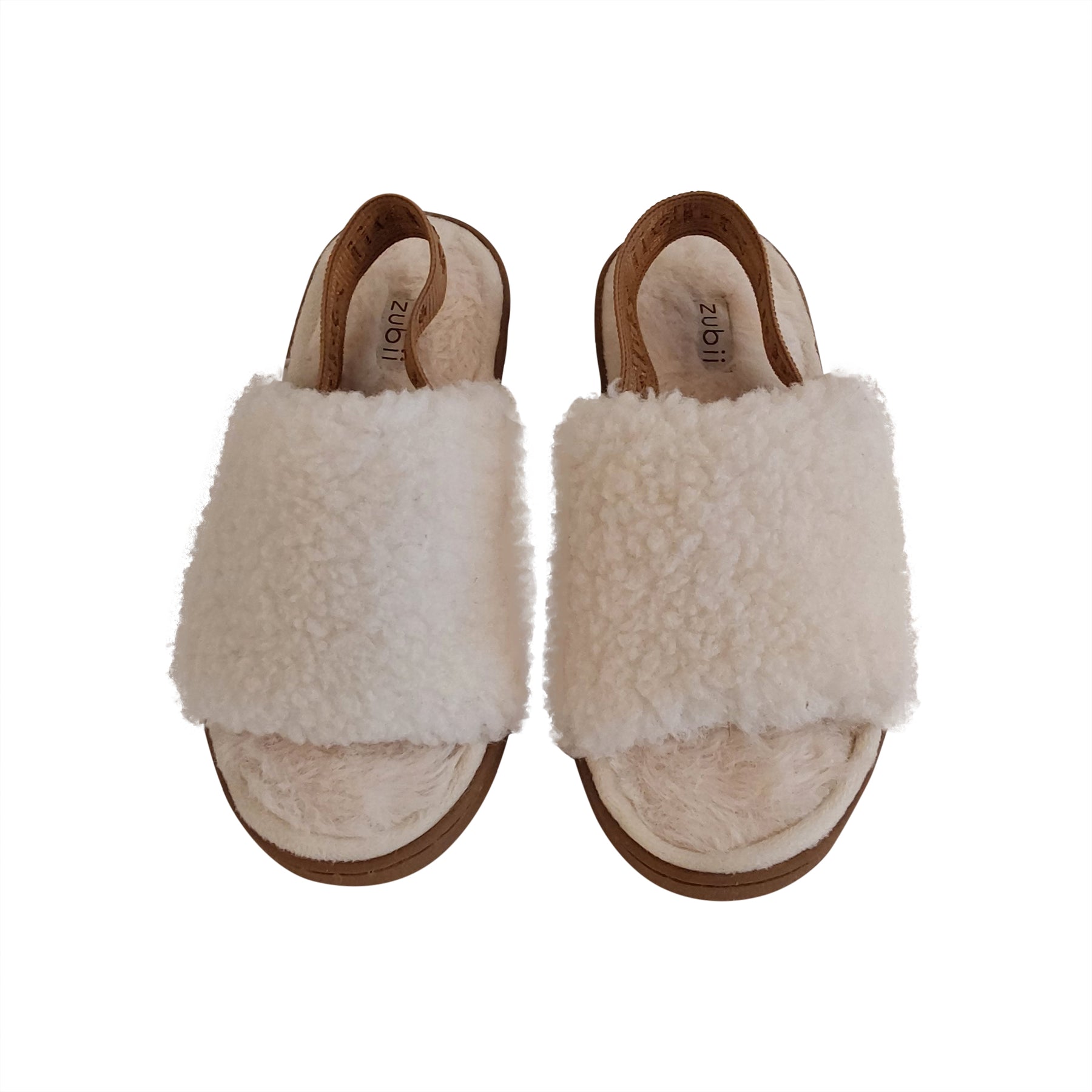 Sherpa Sling Back Slippers