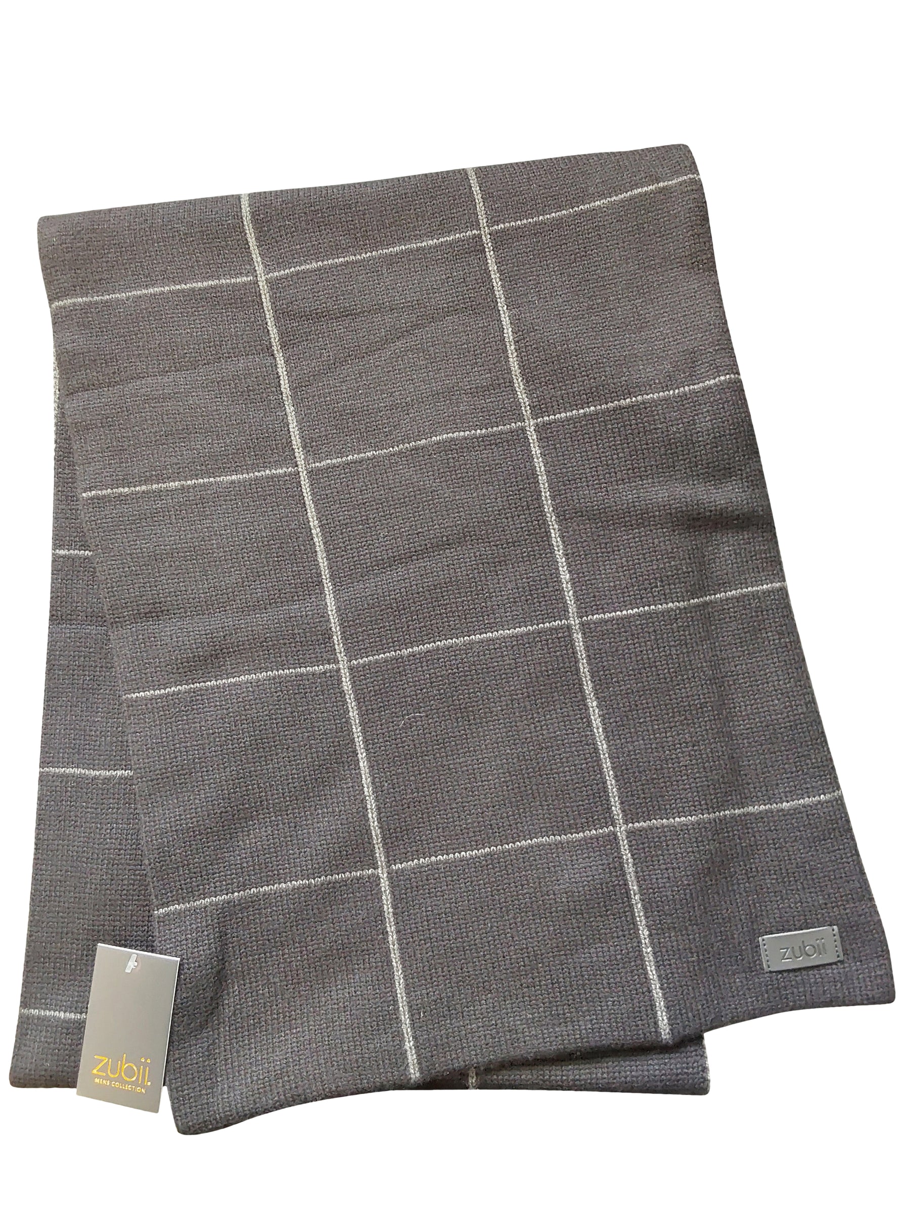 Mens Squares Scarf