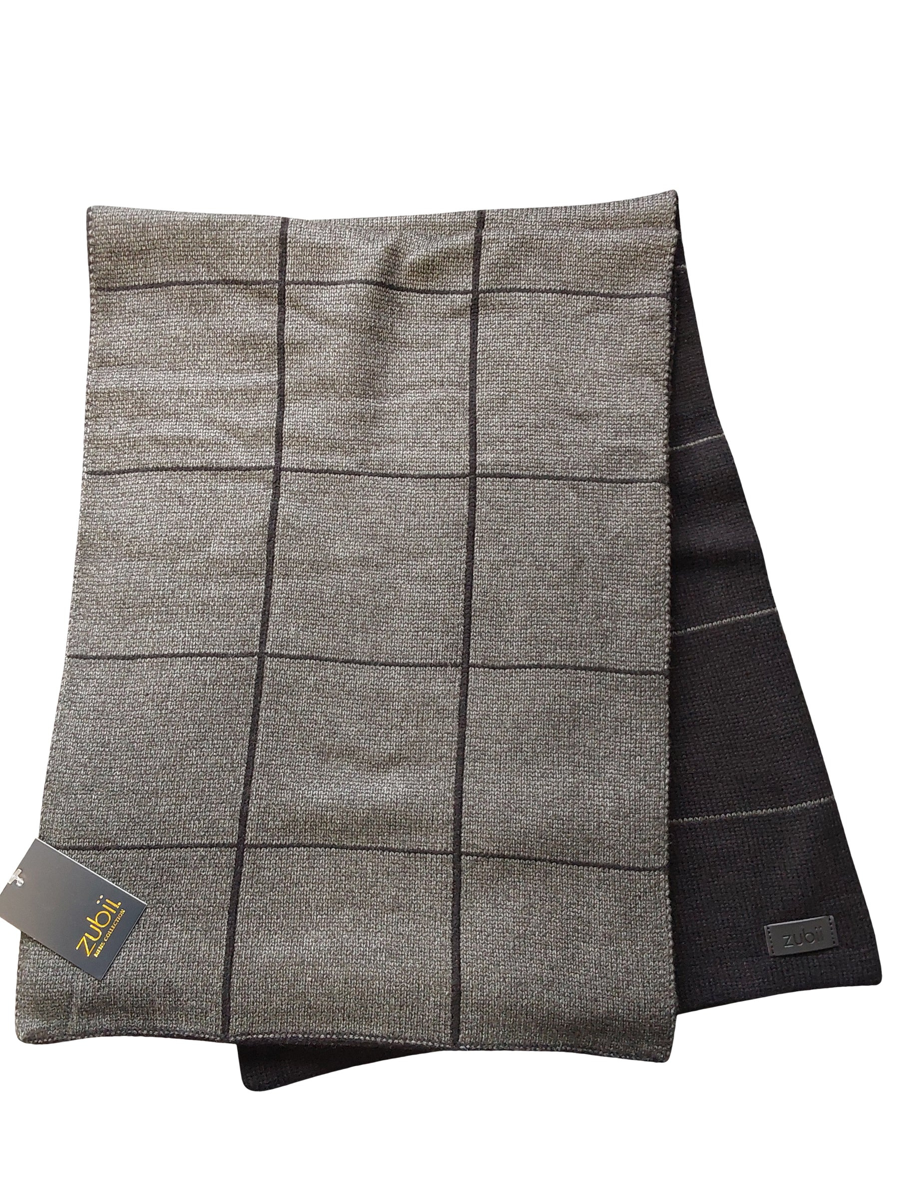 Mens Squares Scarf