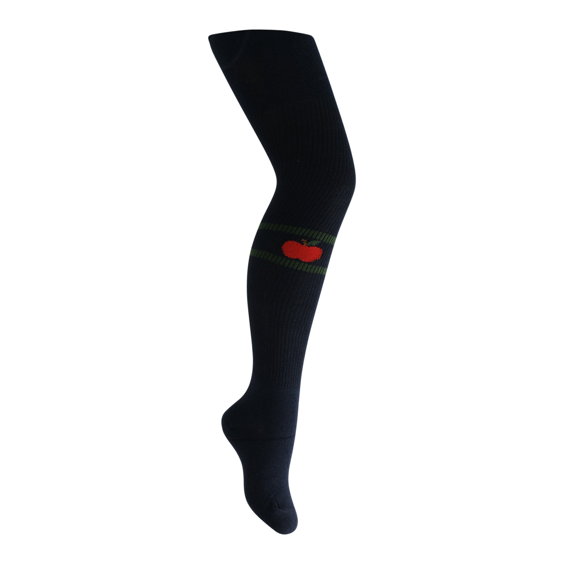 Varsity Apple Tights