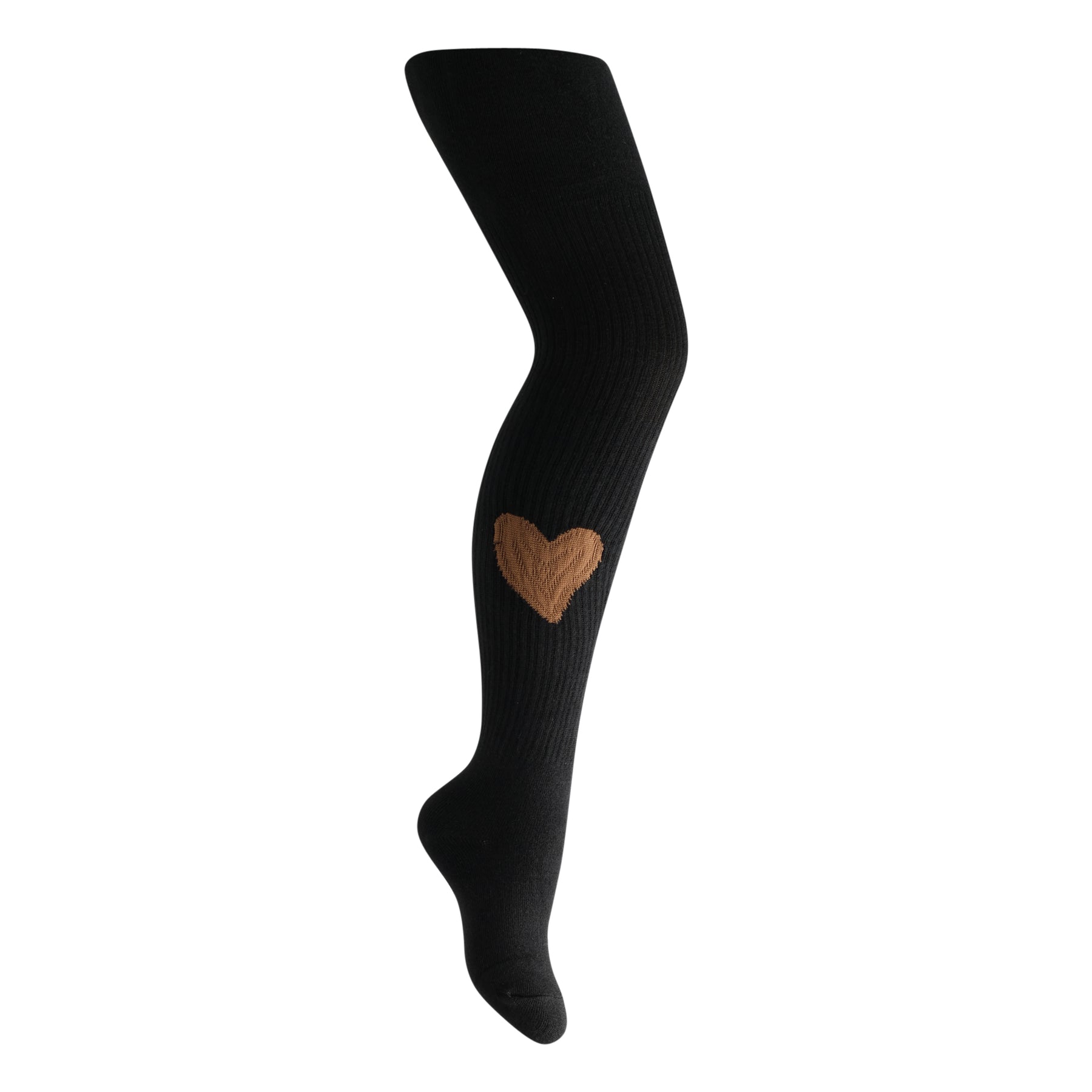 Raised Heart Tights