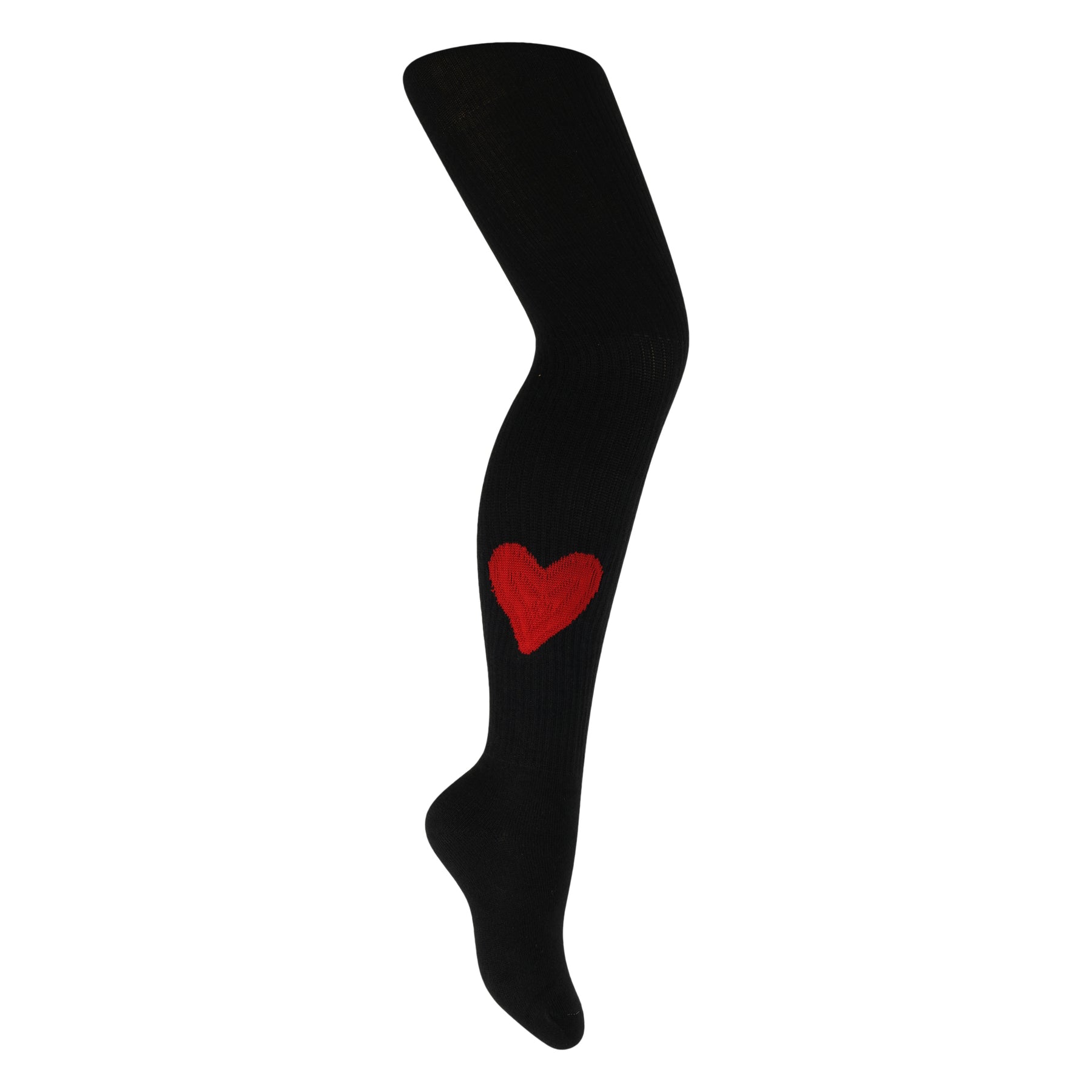 Raised Heart Tights