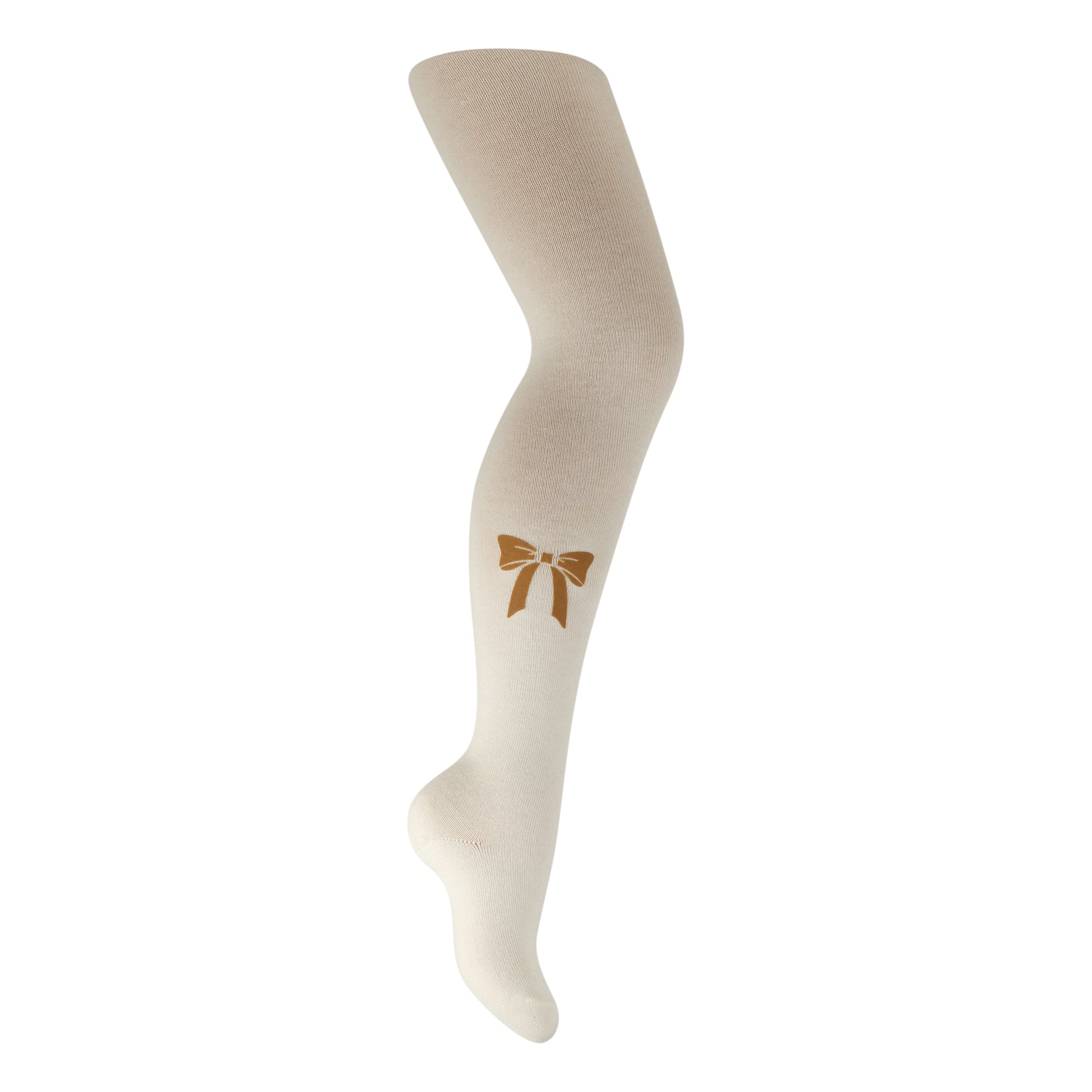 Suede Bow Tights AW23
