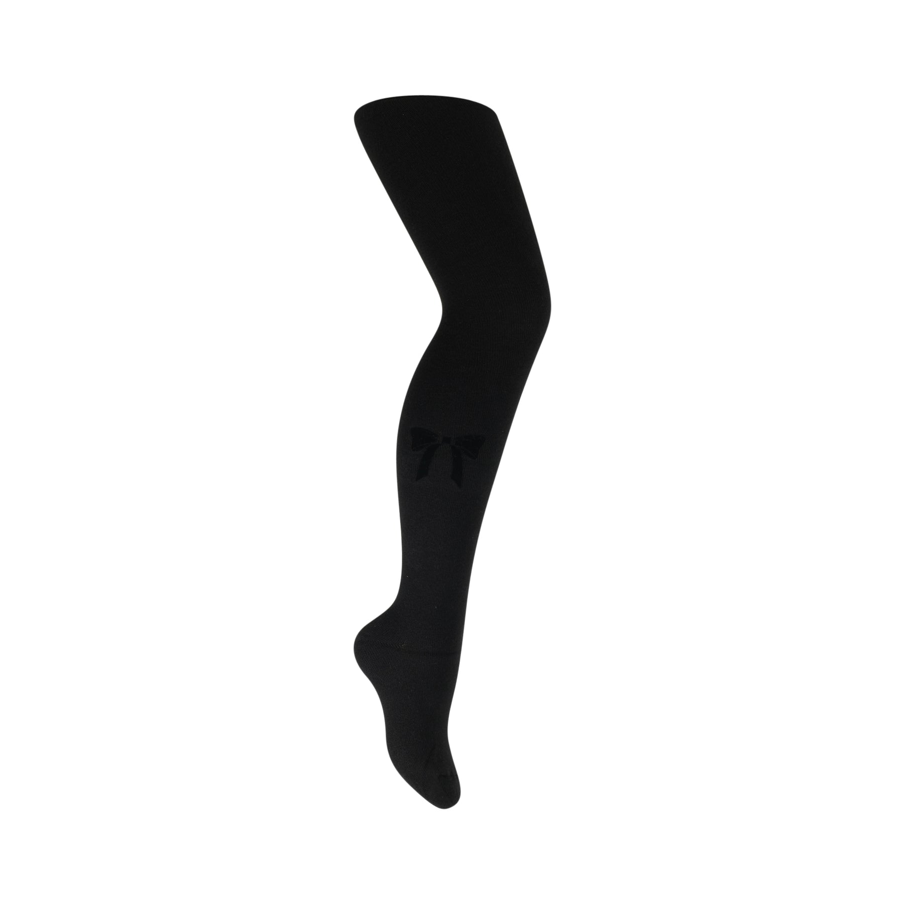 Suede Bow Tights AW23