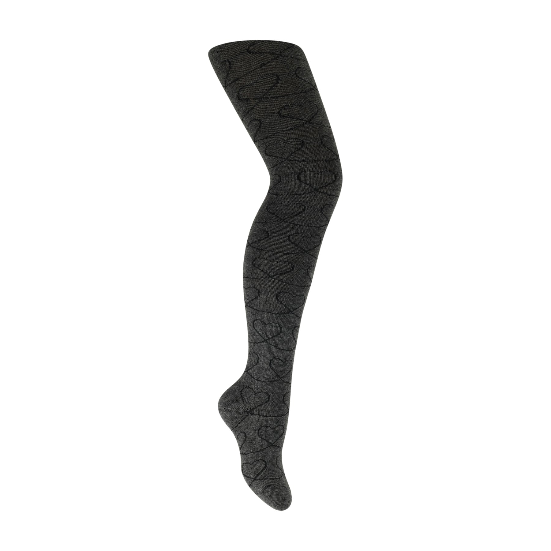 Doodle Heart Tights