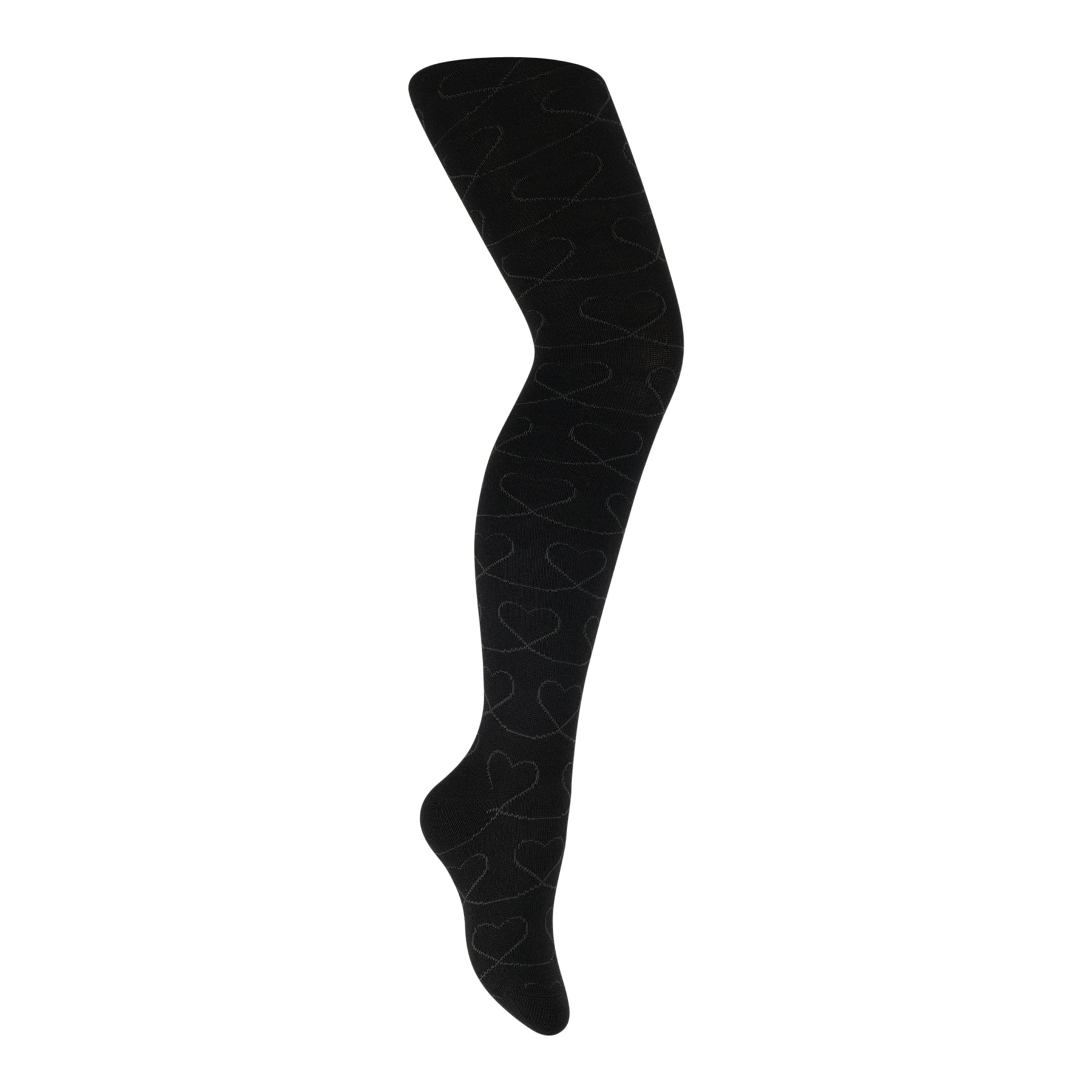 Doodle Heart Tights