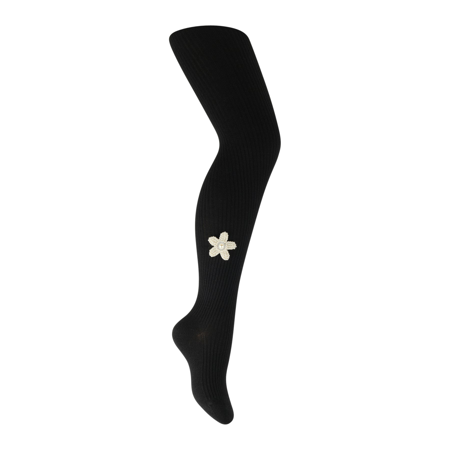 Pearl Flower Tights