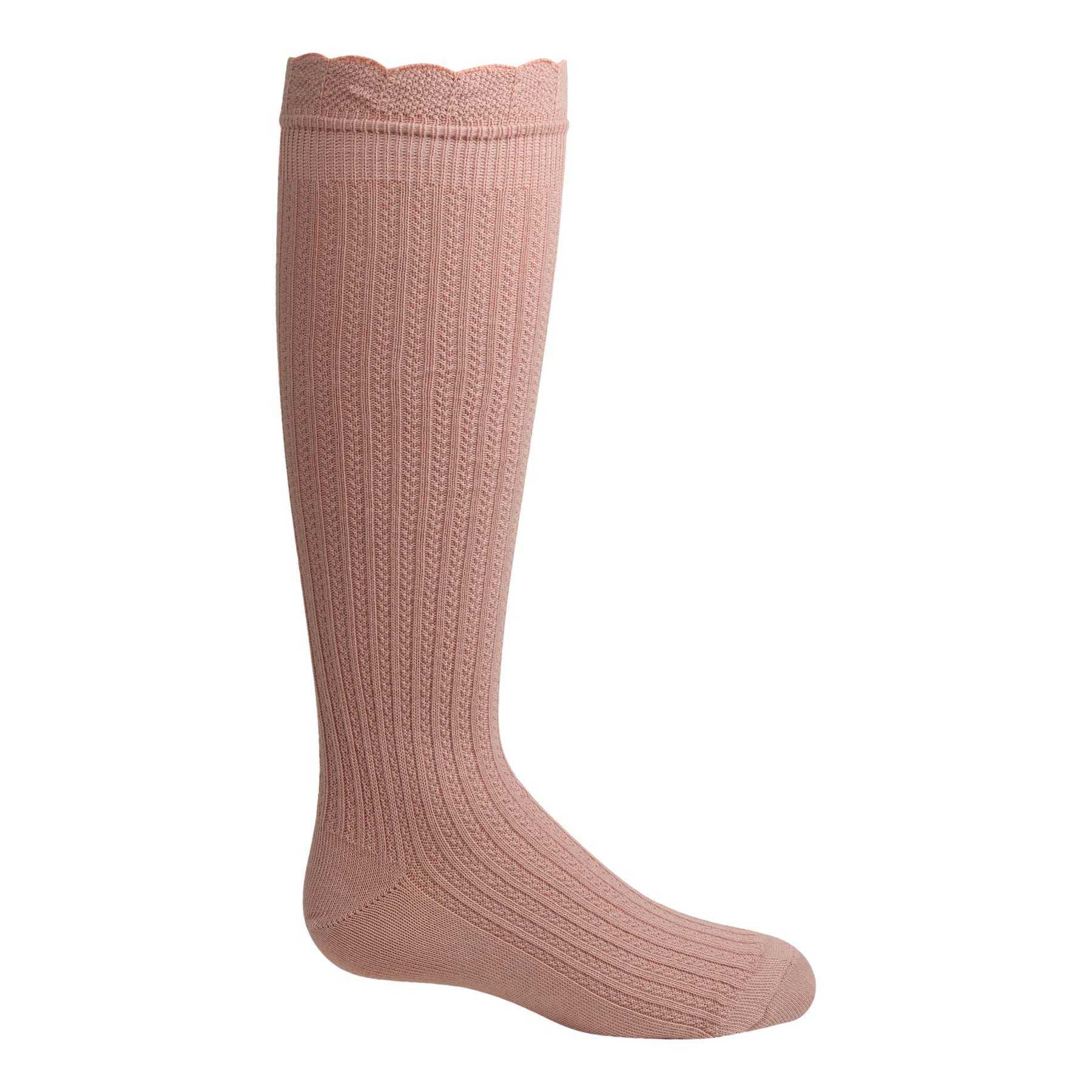 Textured Ruffle Ankle