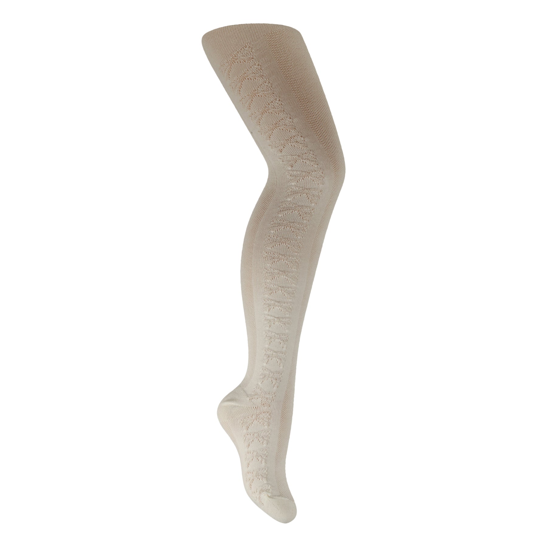 Textured Heart/Bow Tights